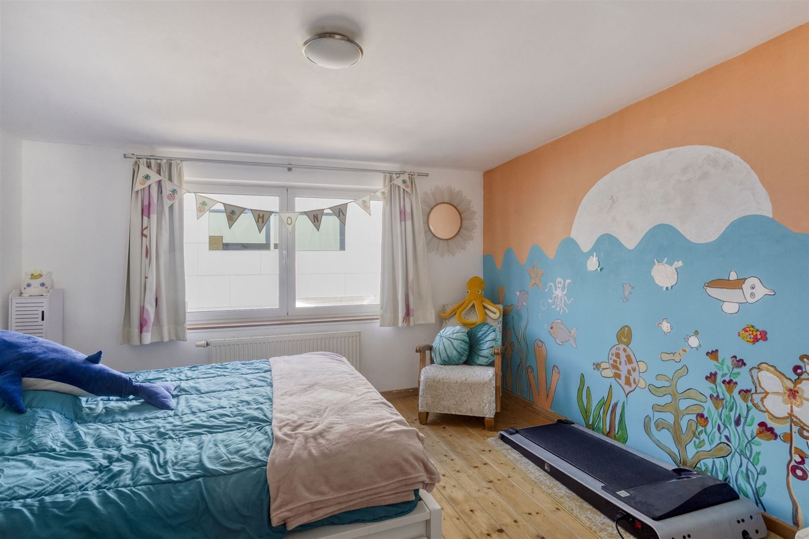 Zeer gezellige woning met 2 slaapkamers + bureau nabij centrum Halle  foto 14