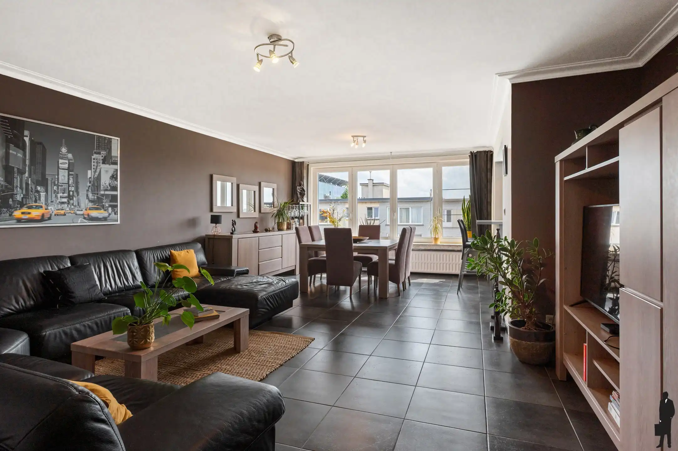 Ruim appartement met terras foto 2