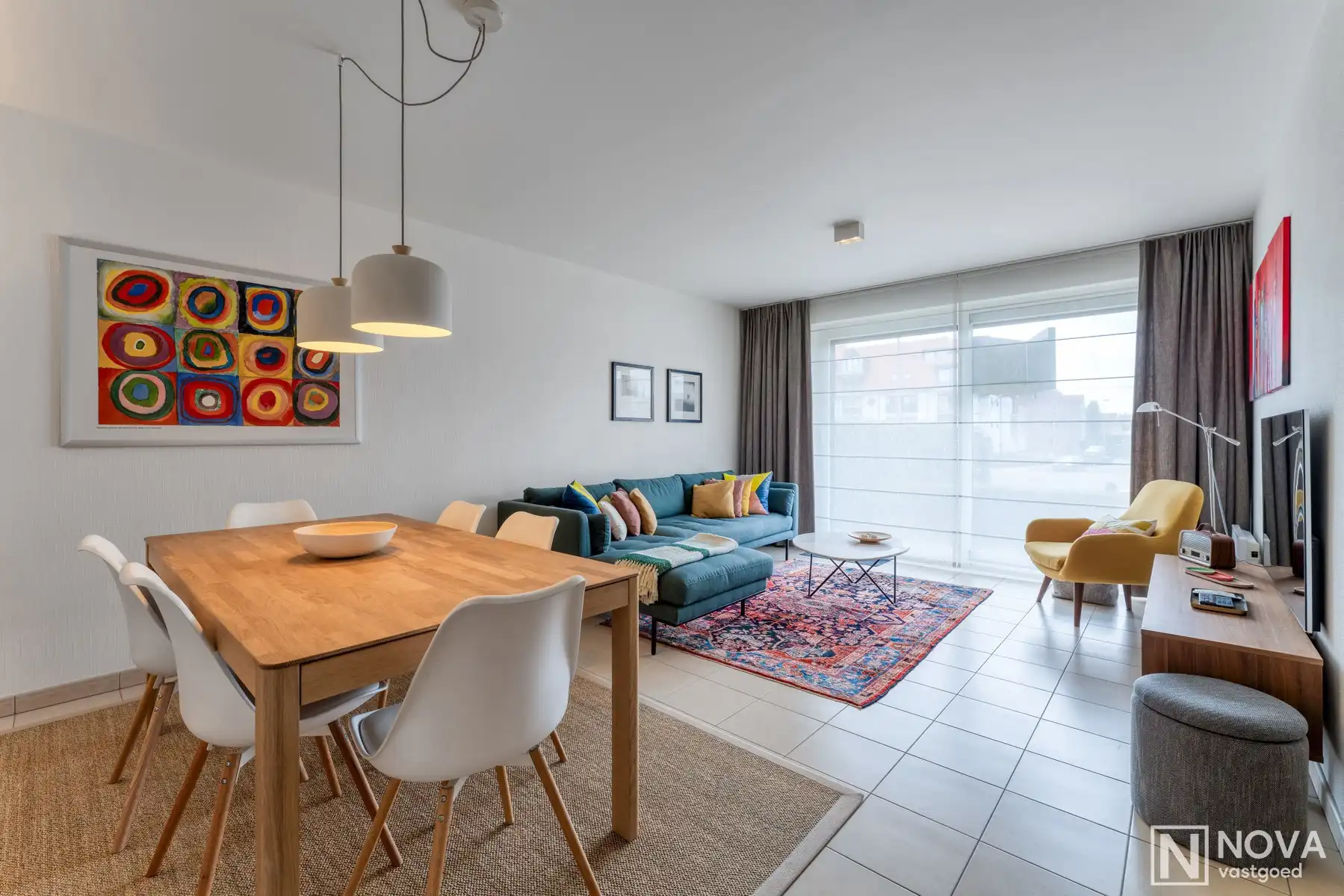 Ruim gelijkvloers appartement met groot terras. foto 9