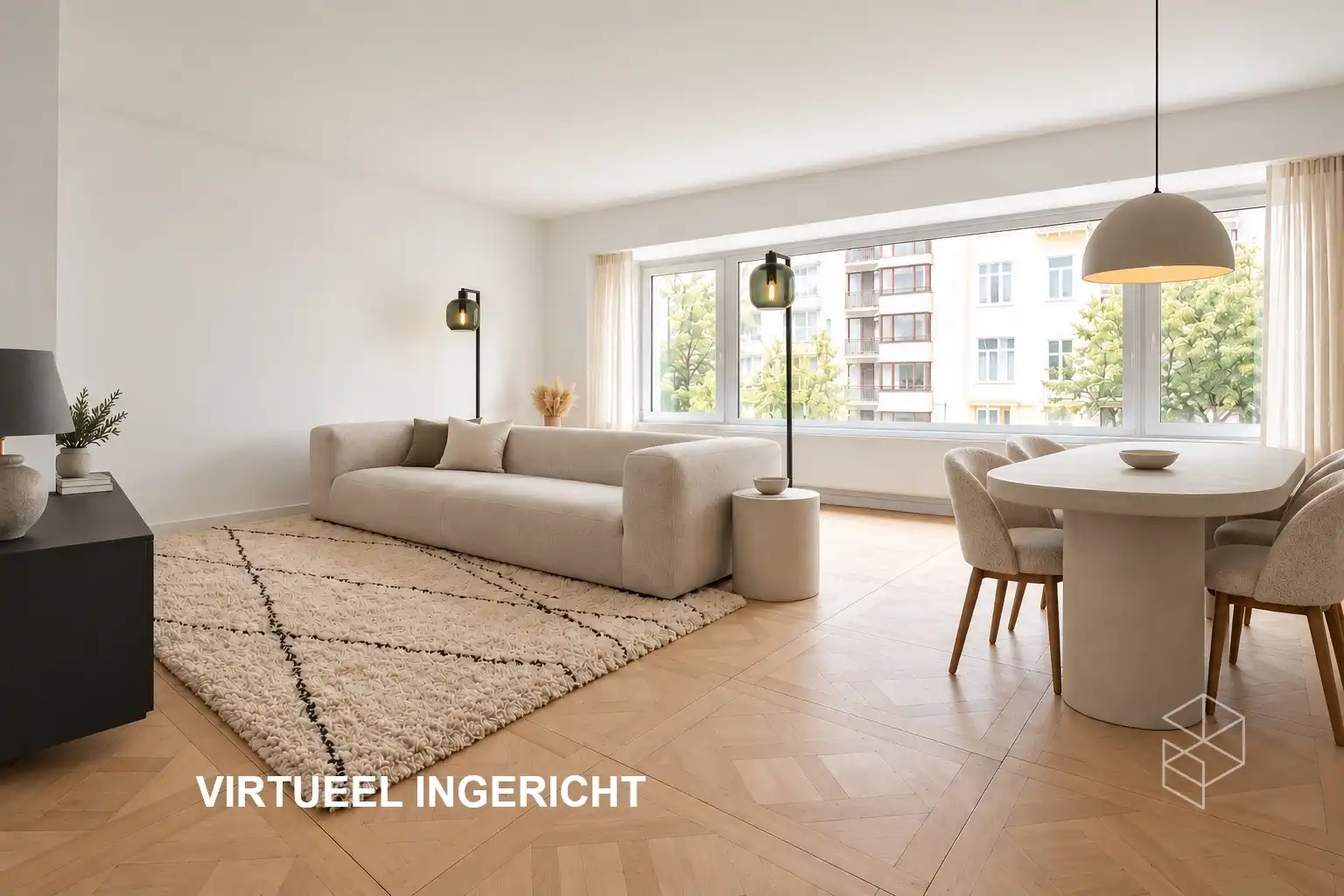 GERENOVEERD APPARTEMENT MET ZICHT OP het LEOPOLD PARK foto 5