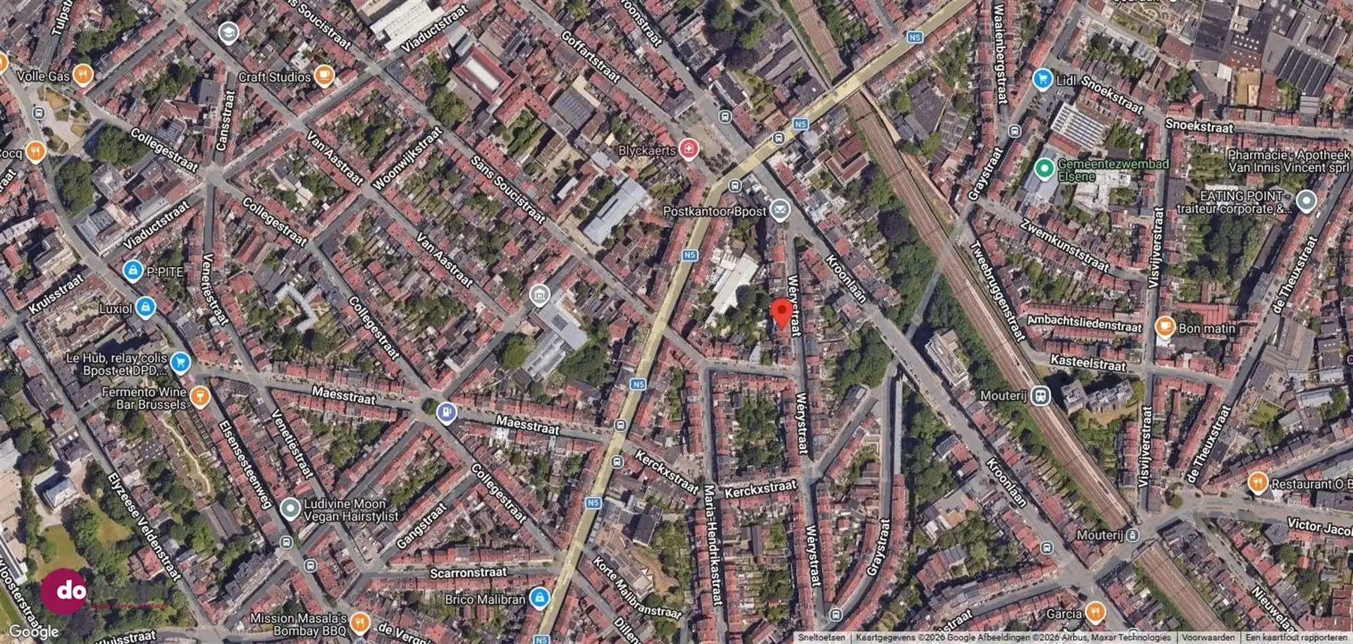 Charmant & karaktervol appartement met één slaapkamer in Elsene foto 15