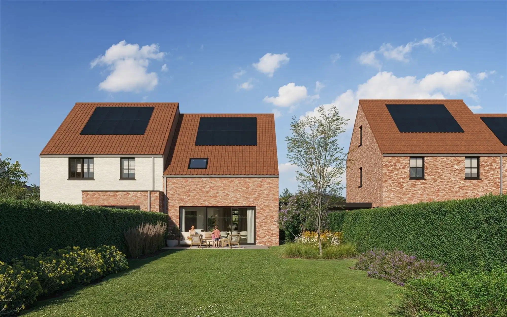 Nieuwbouwwoning in landelijk moderne stijl met 3 slaapkamers foto 4