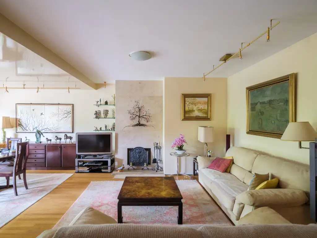 Klassevol hoekappartement met drie slaapkamers en ruim terras nabij het centrum van Gent foto 3