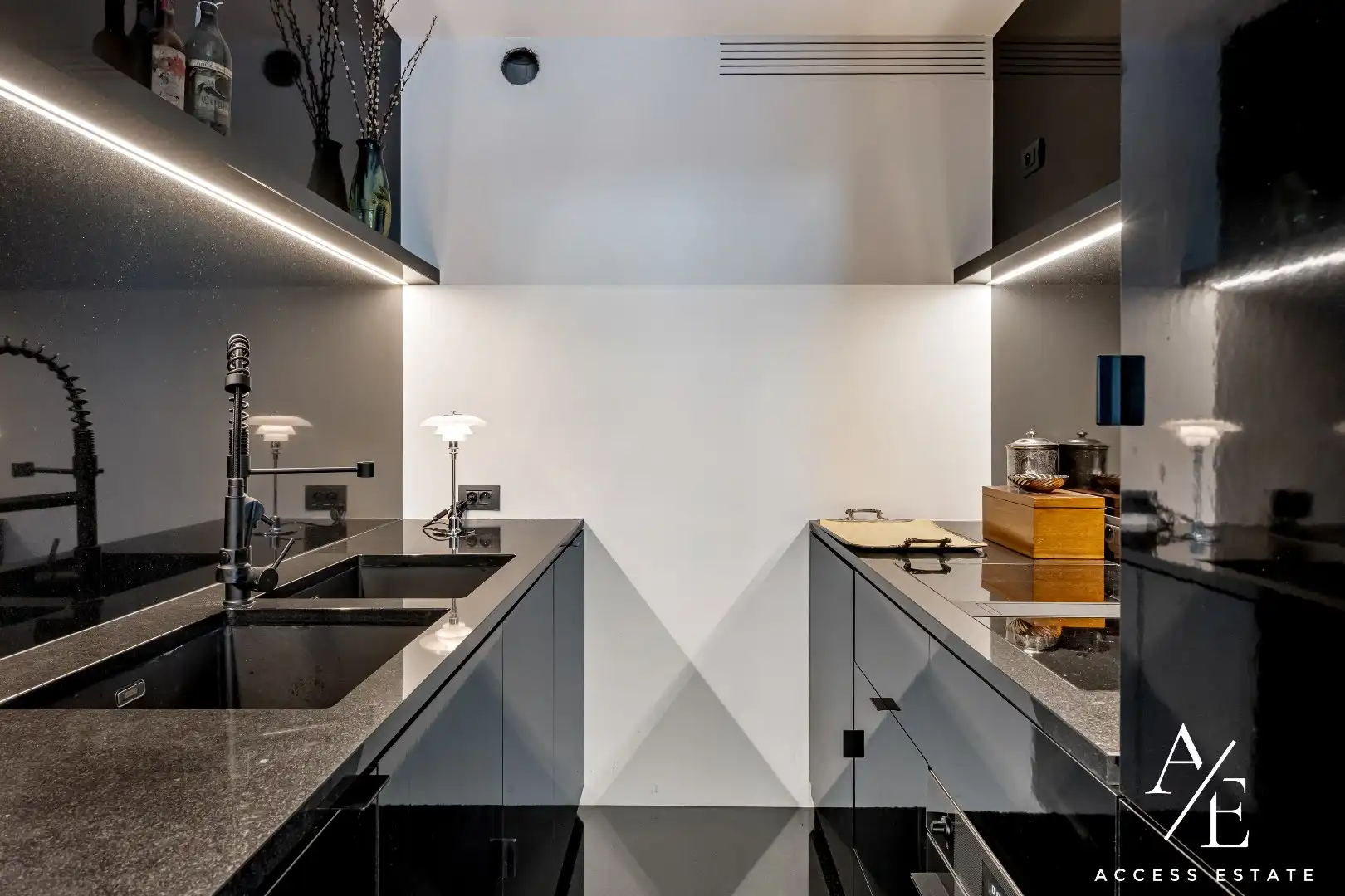 Exclusieve penthouse aan het Zuid met unieke vergezichten en 2 terrassen (65m²) te Gent foto 6