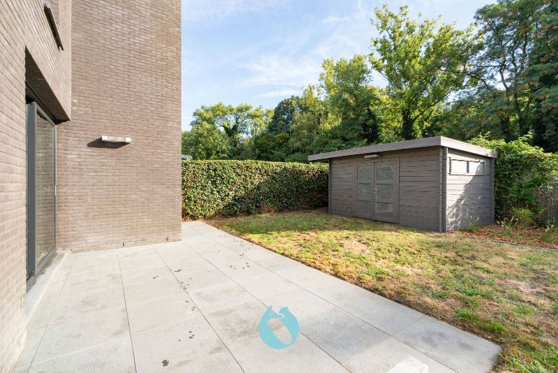 Deze woning is rustig gelegen in woonerf Brielken te Evergem foto 13