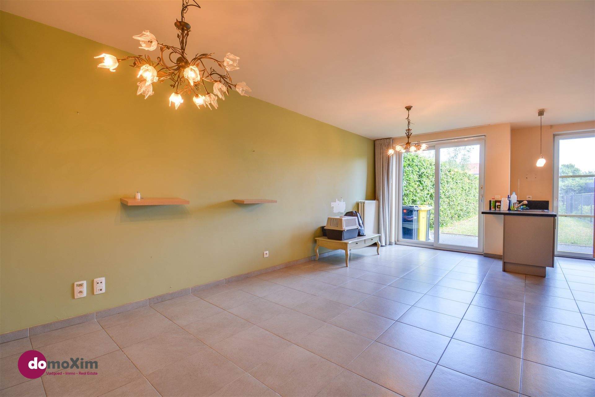 Recent gelijkvloers appartement met 1 slaapkamer in het mooie en rustige Rijmenam foto 3