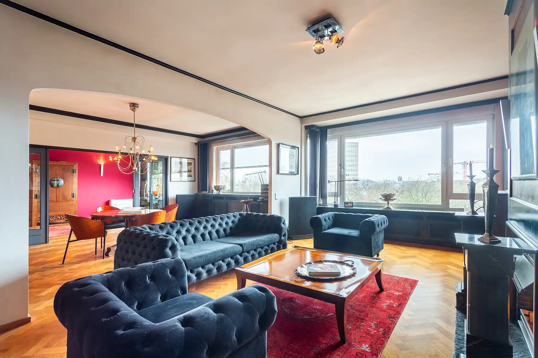 Exclusief appartement aan het Koningin Albertpark. foto 5