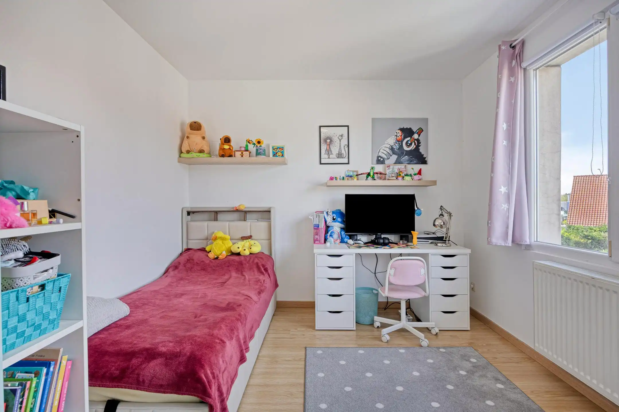 Ruime driegevelwoning met 4 slaapkamers, 2 badkamers, tuin en parking op uitstekende ligging te Vilvoorde en vlakbij Strombeek foto 13