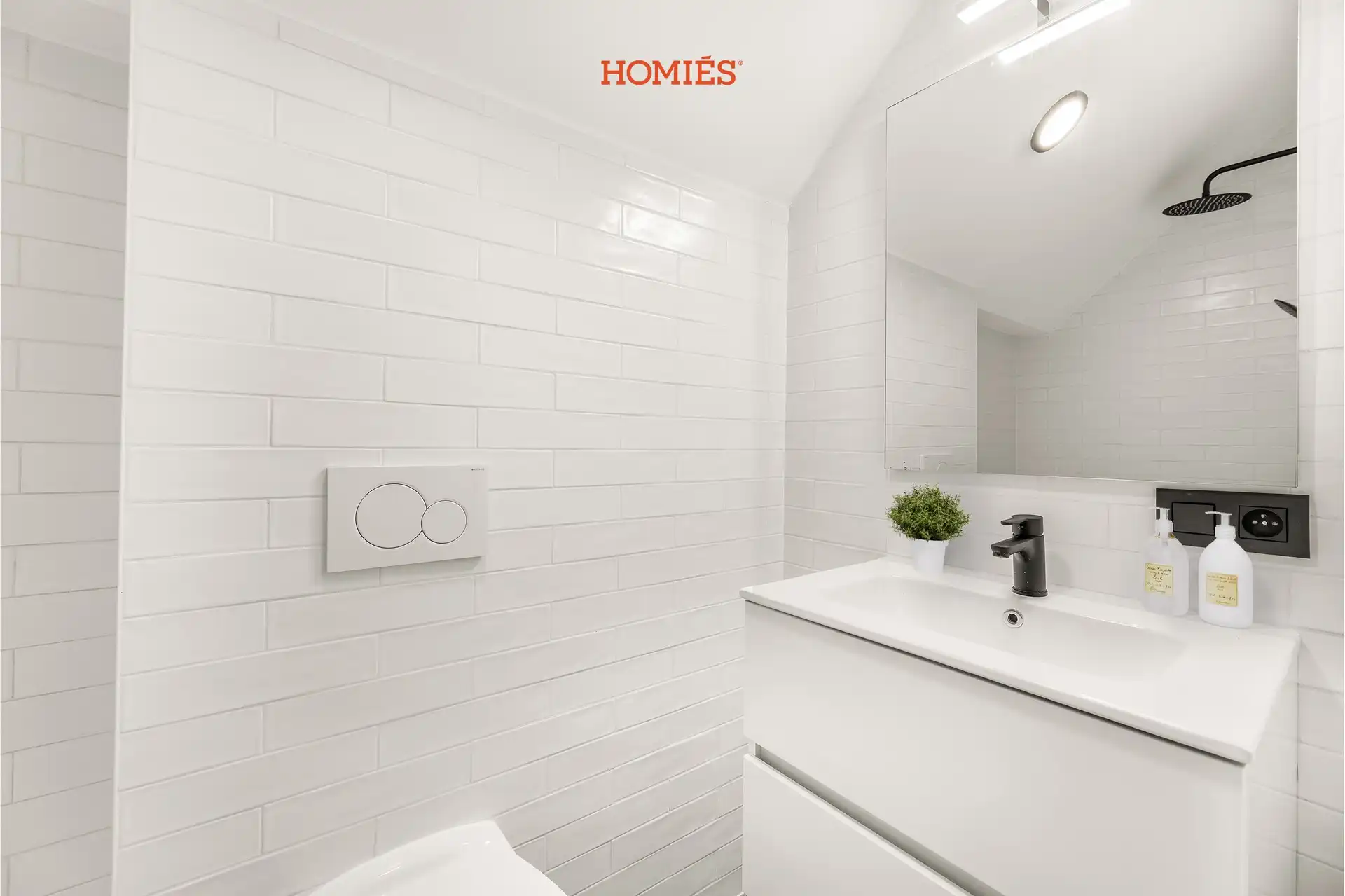 Gezellige kamer met eigen sanitair op topligging - EPC A foto 3