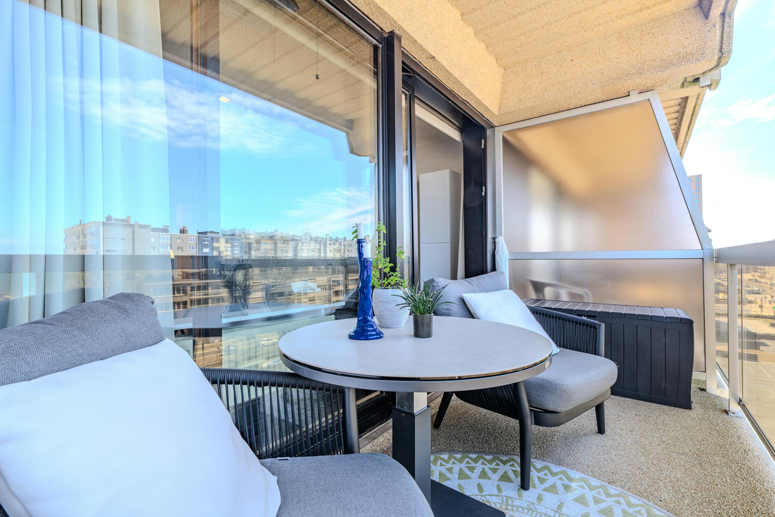 Magnifieke studio met terrasje te Mariakerke - Oostende foto 16