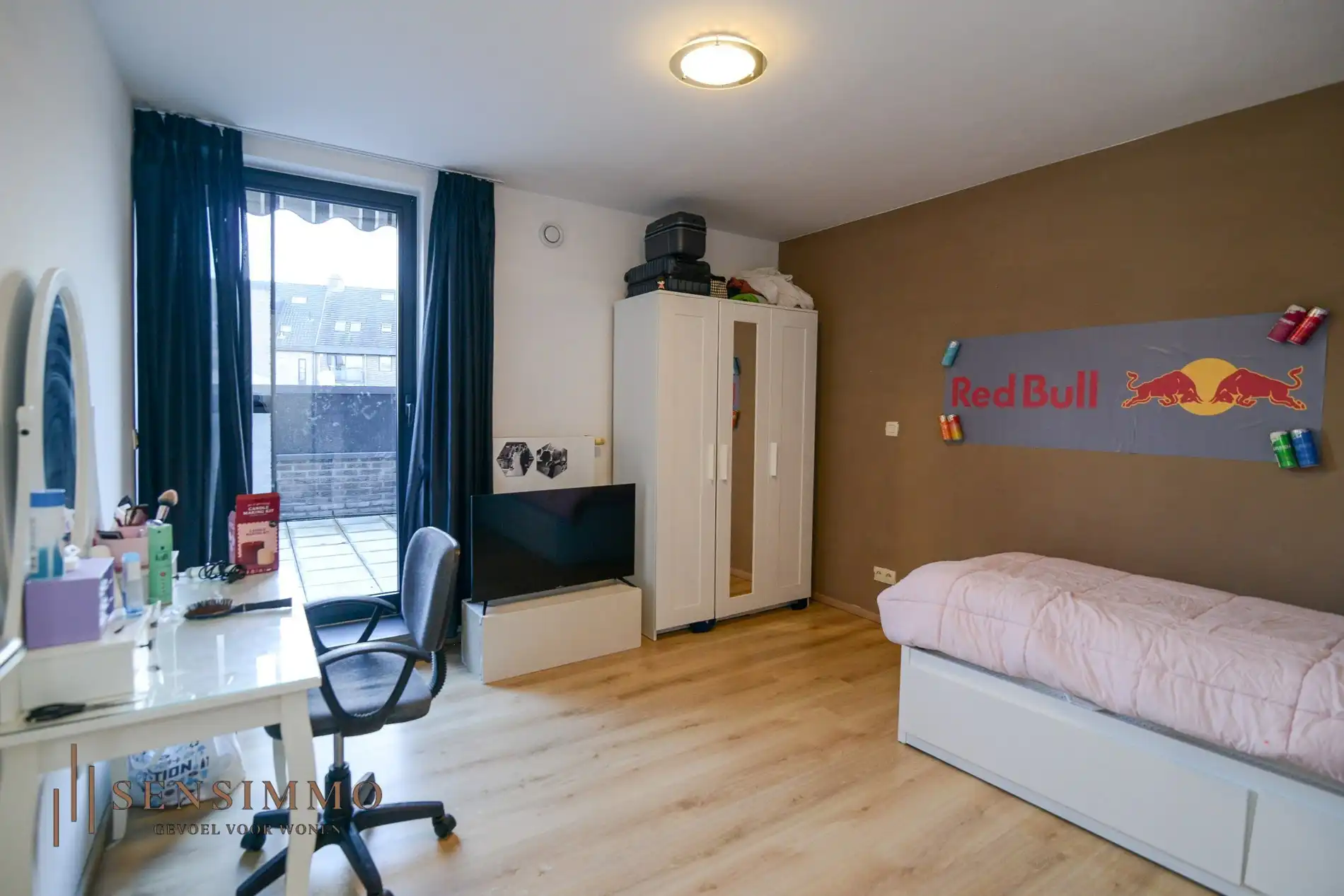 Instapklaar 2-slaapkamerappartement met dubbele terras in hartje Eisden foto 15