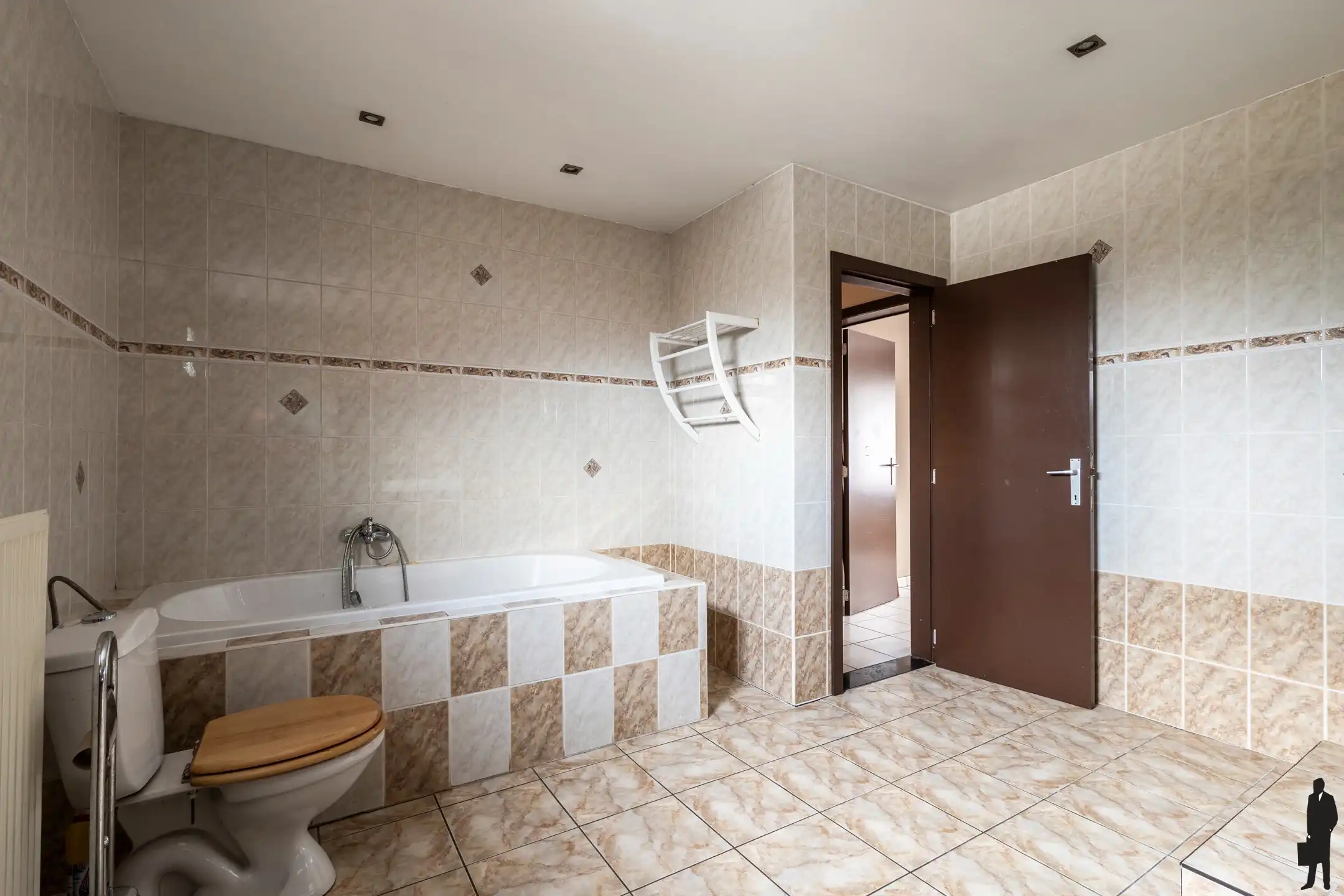 Halfopen bebouwing in het centrum van Rijkevorsel foto 15