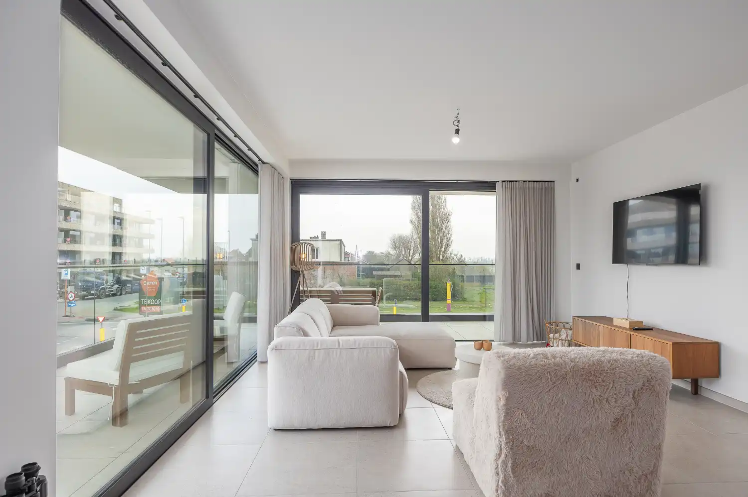 Luxe nieuwbouwappartment met riant terras te koop in Middelkerke foto 5