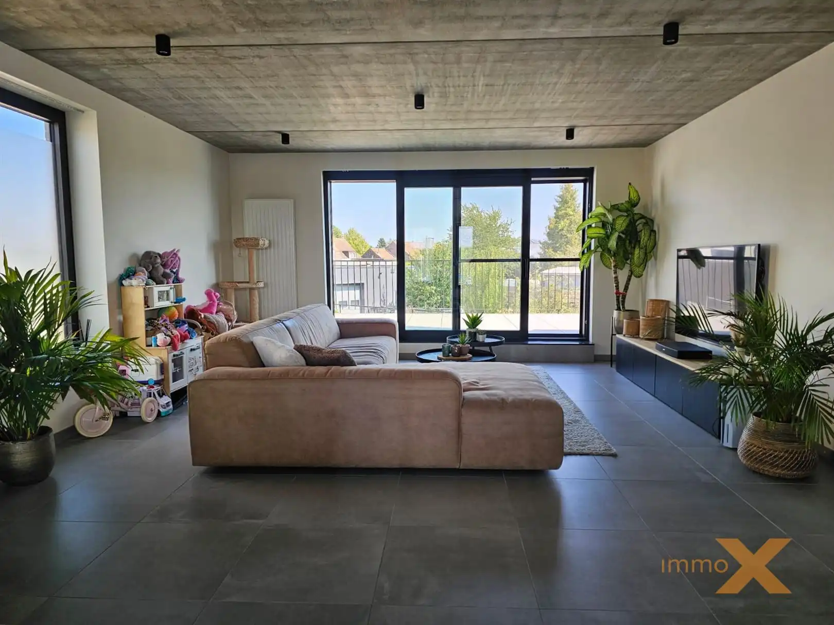 GROOT DUPLEXAPPARTEMENT MET RUIM TERRAS foto 4