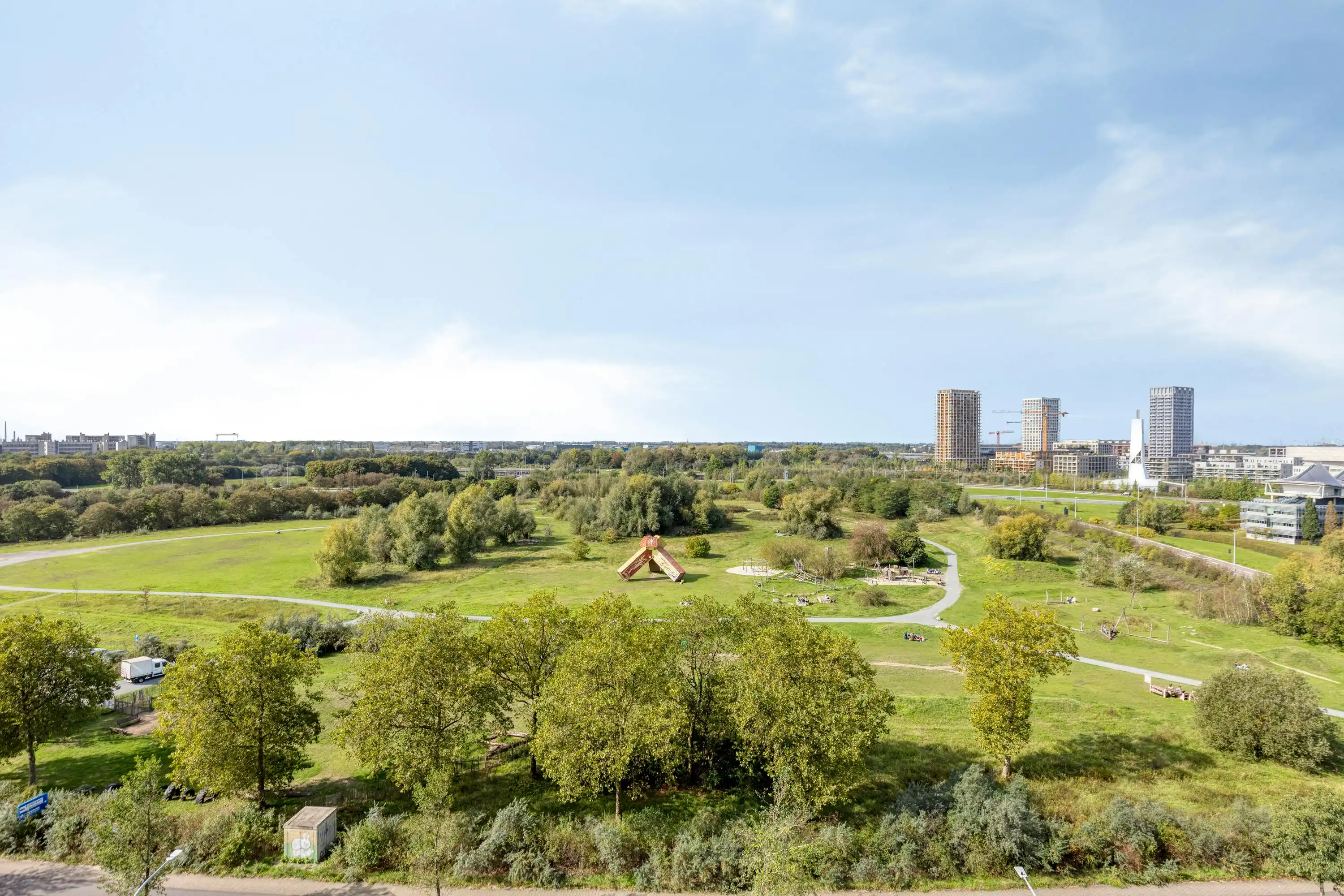 Appartement met prachtig uitzicht en terras te koop in Antwerpen foto 14