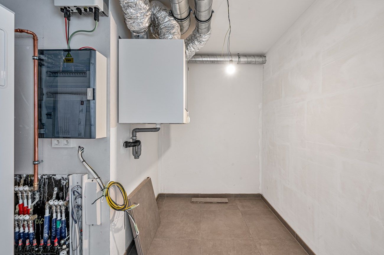 BEN (=Bijna Energie Neutrale) luxe appartement op fietsafstand van Brussel centrum foto 12