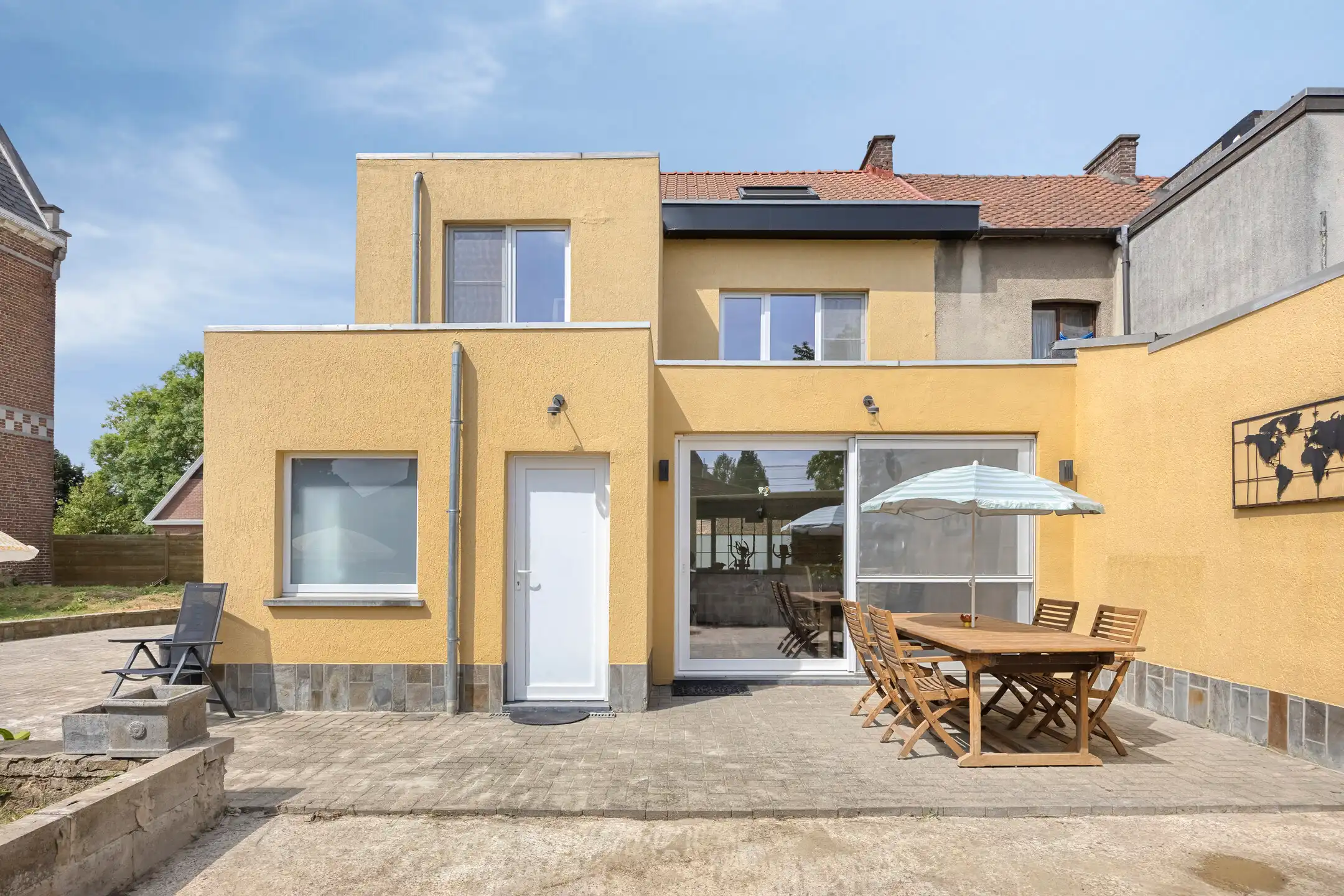 Instapklare woning met 4 slaapkamers, tuin & garage te Bost foto 20