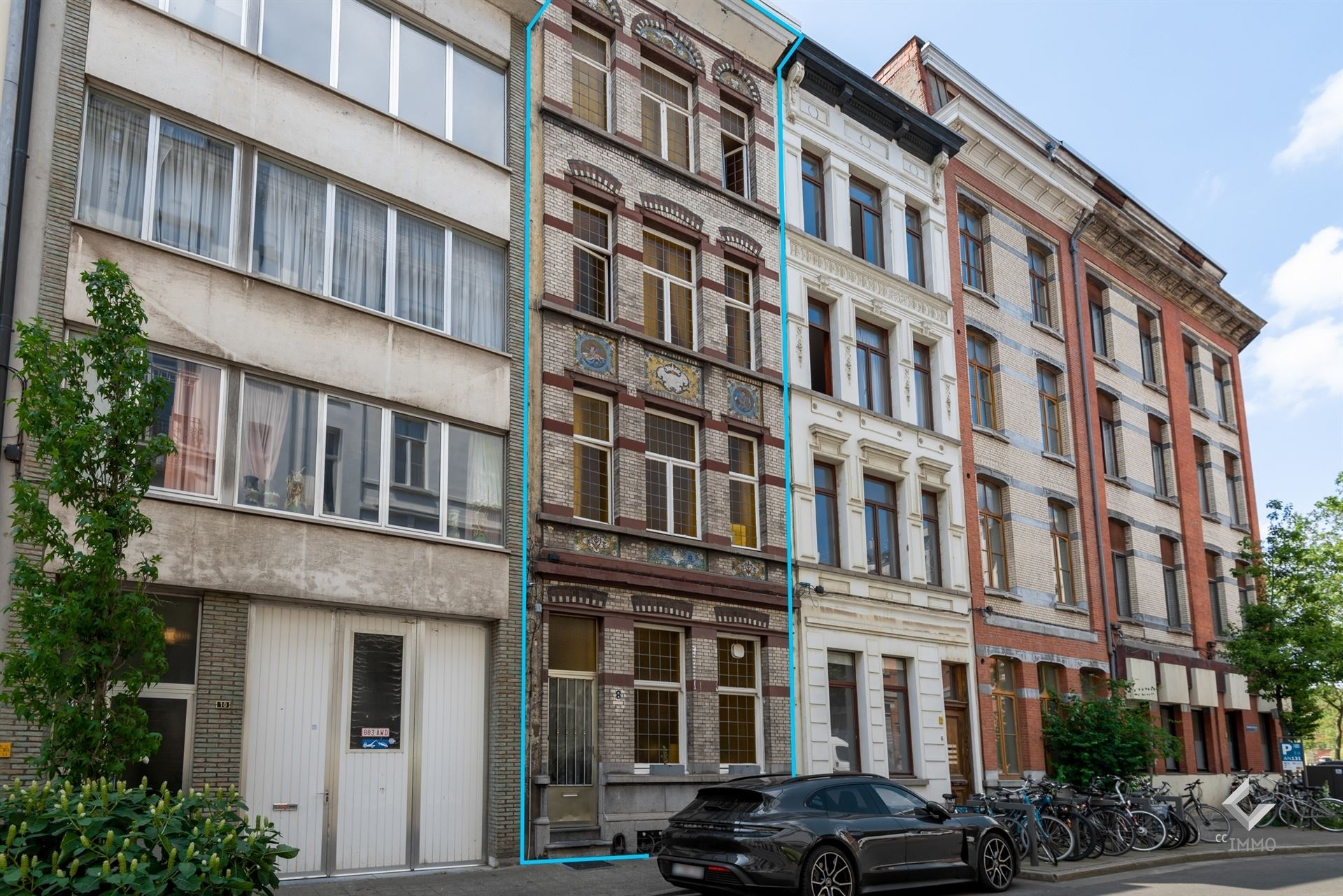 Appartement te koop Edward Pecherstraat 8 - 2000 ANTWERPEN