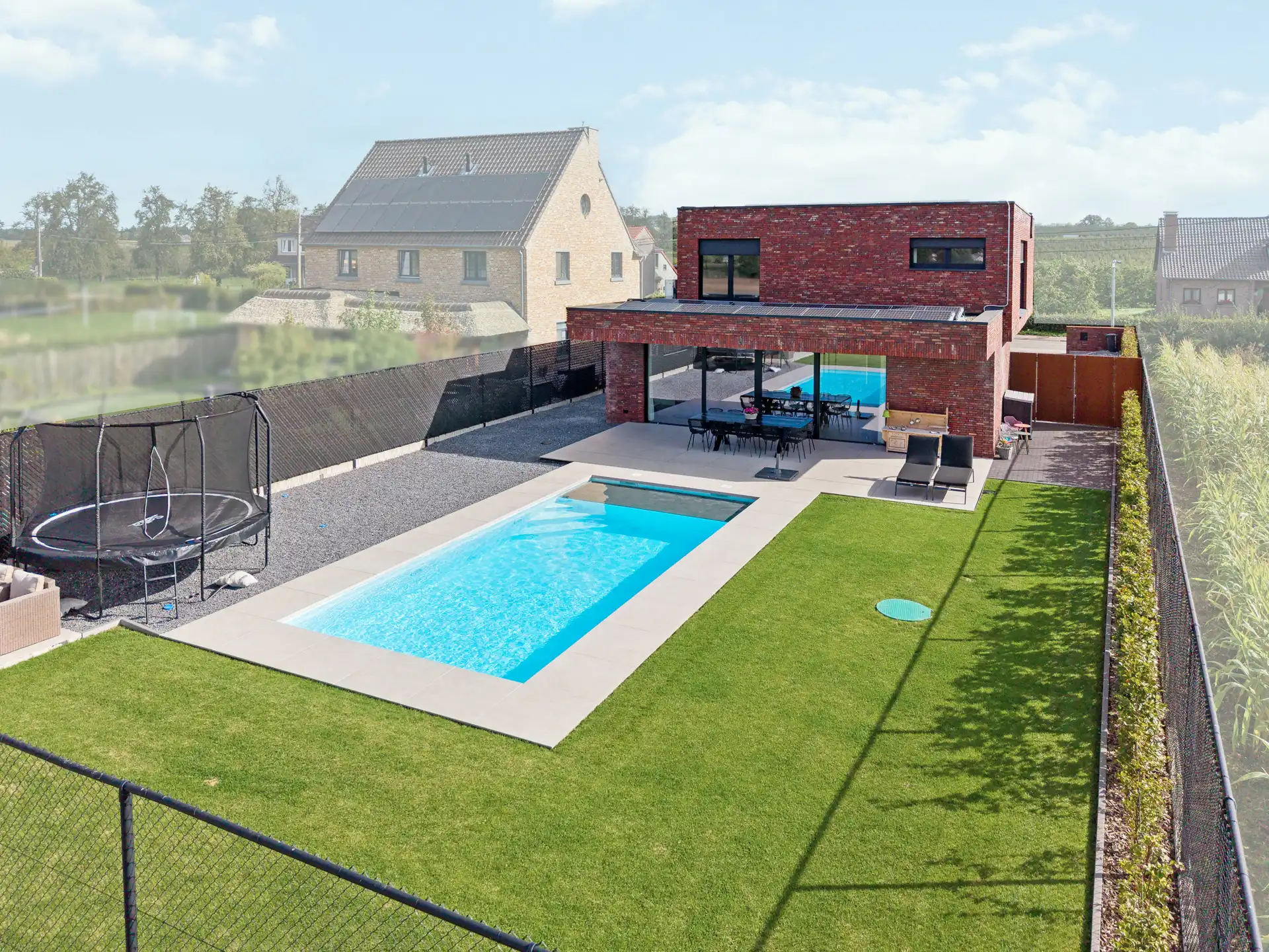 Exclusieve woning met zwembad te Moelingen foto 38