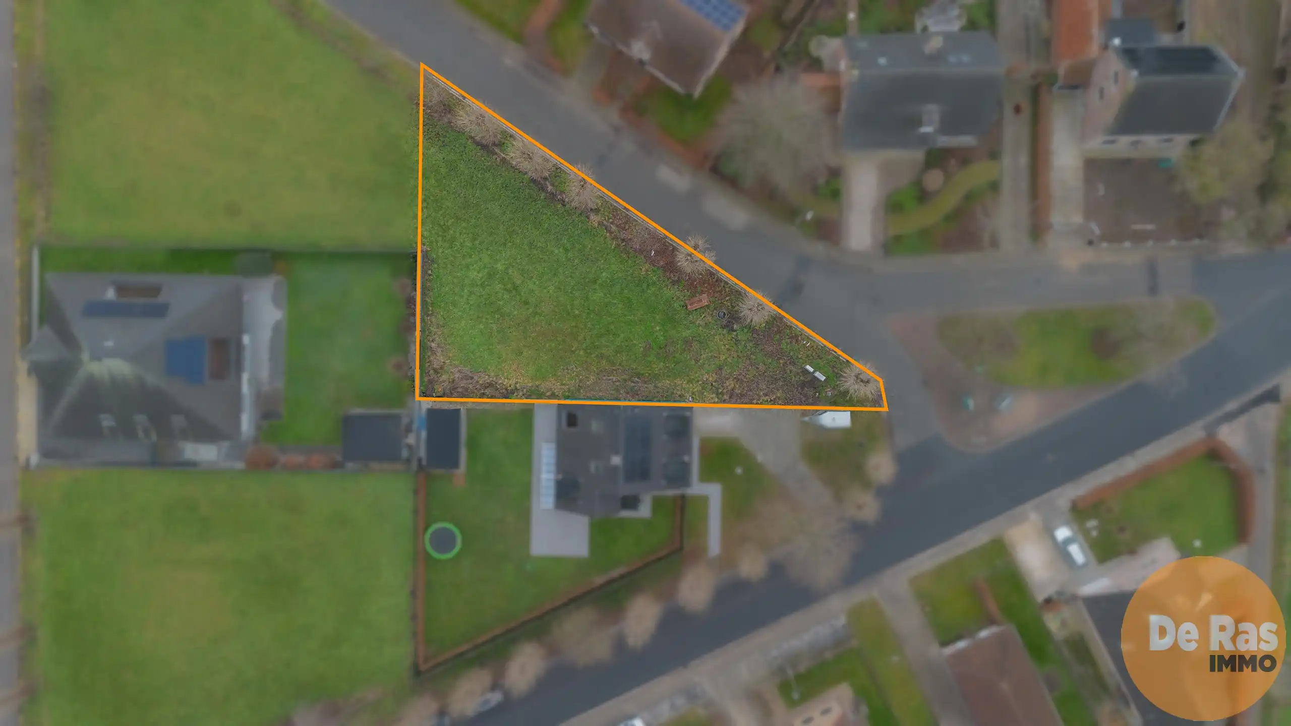 HAALTERT - Bouwgrond voor halfopen bebouwing op topligging foto 2