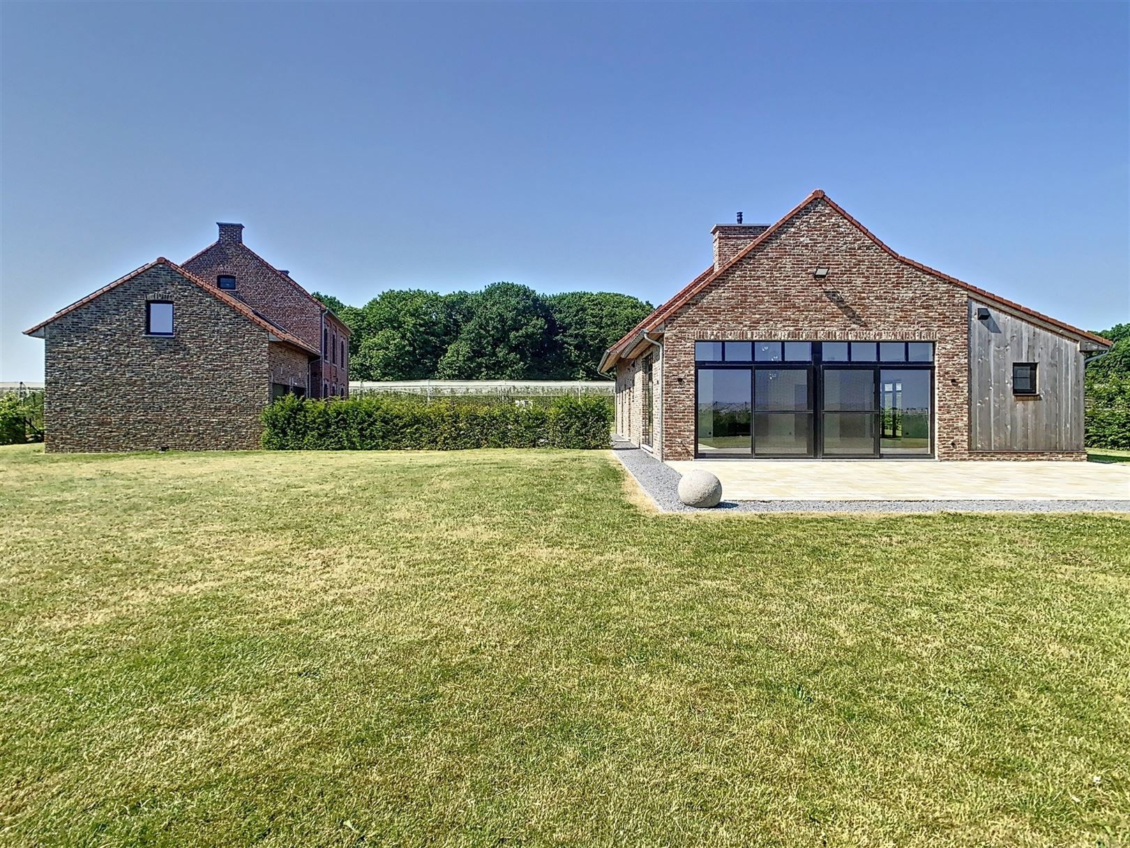 Exclusieve woning met bijbouw (uitbating B&B) opp 40a 22ca foto 63