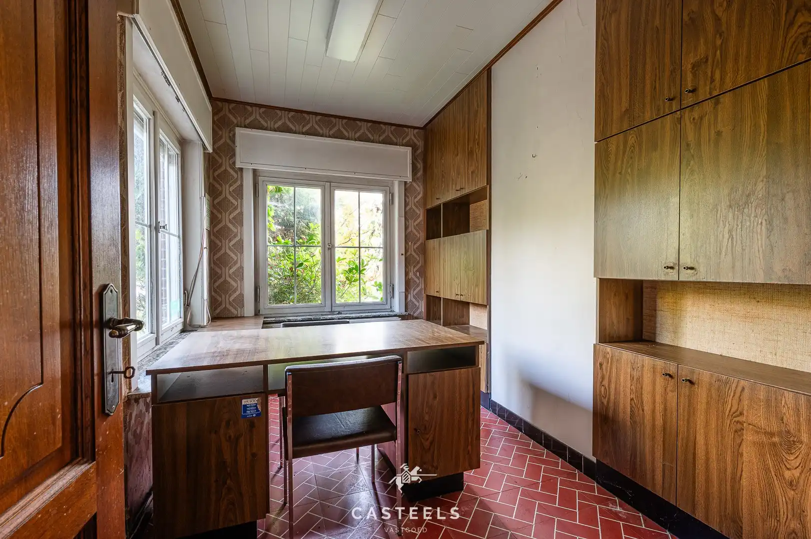 Te renoveren woning op perceel van 5.643m² in Kruisem te koop foto 14