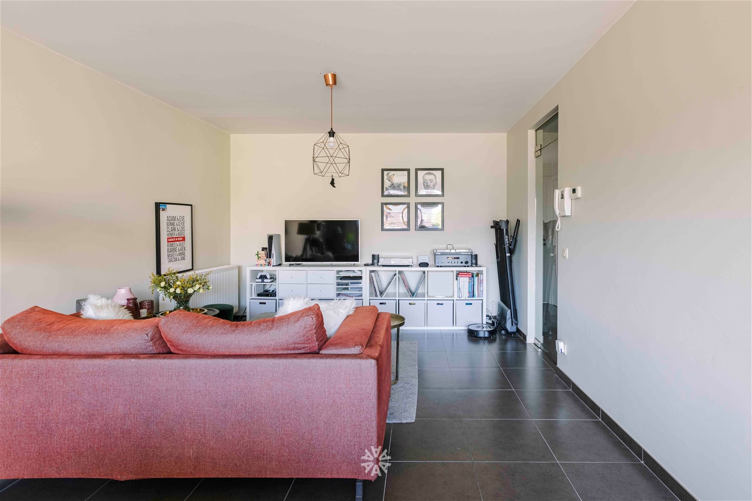 Duplex appartement met groot terras in Bachte-Maria-Leerne foto 8