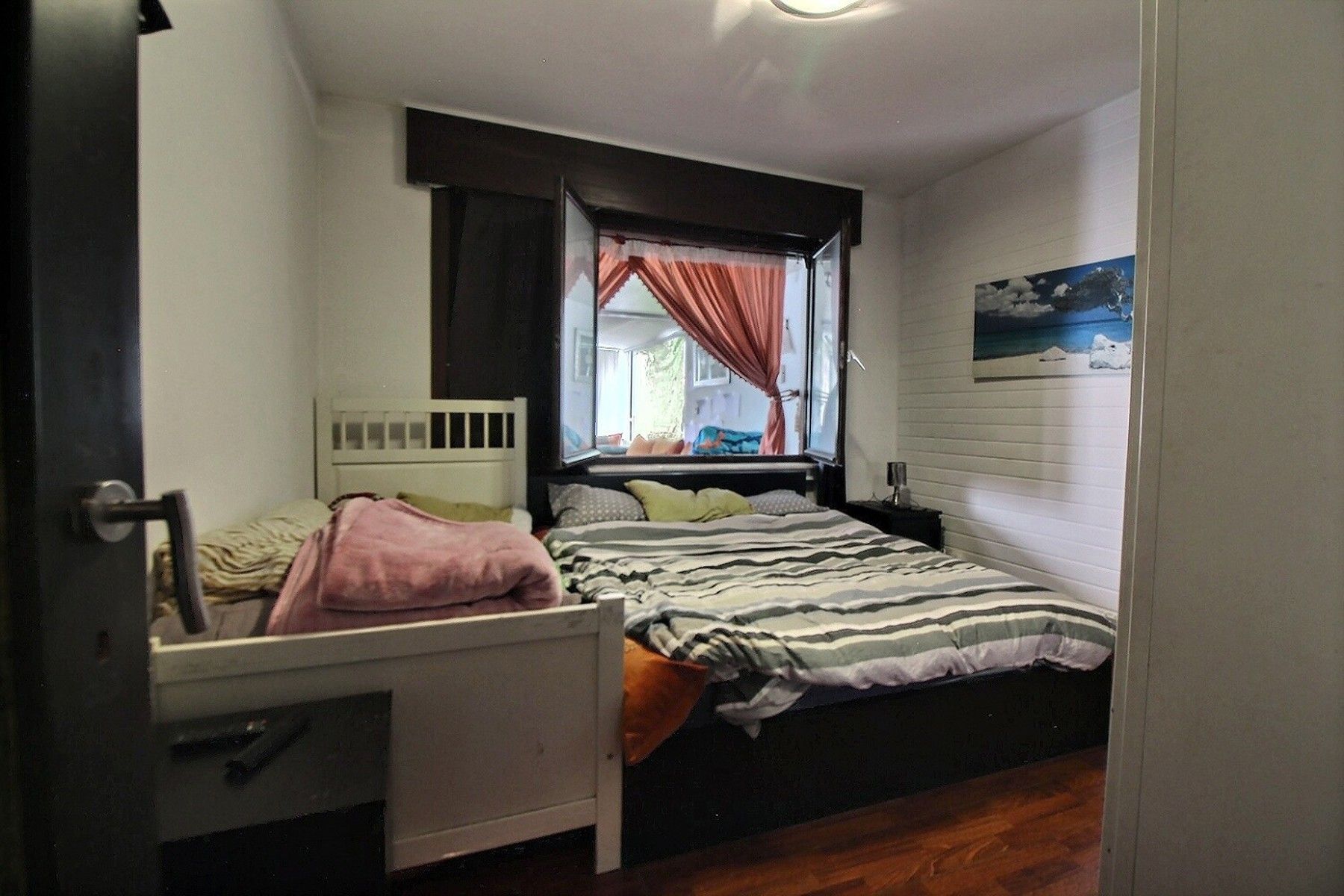 gelijkvloers appartement met tuin foto 4