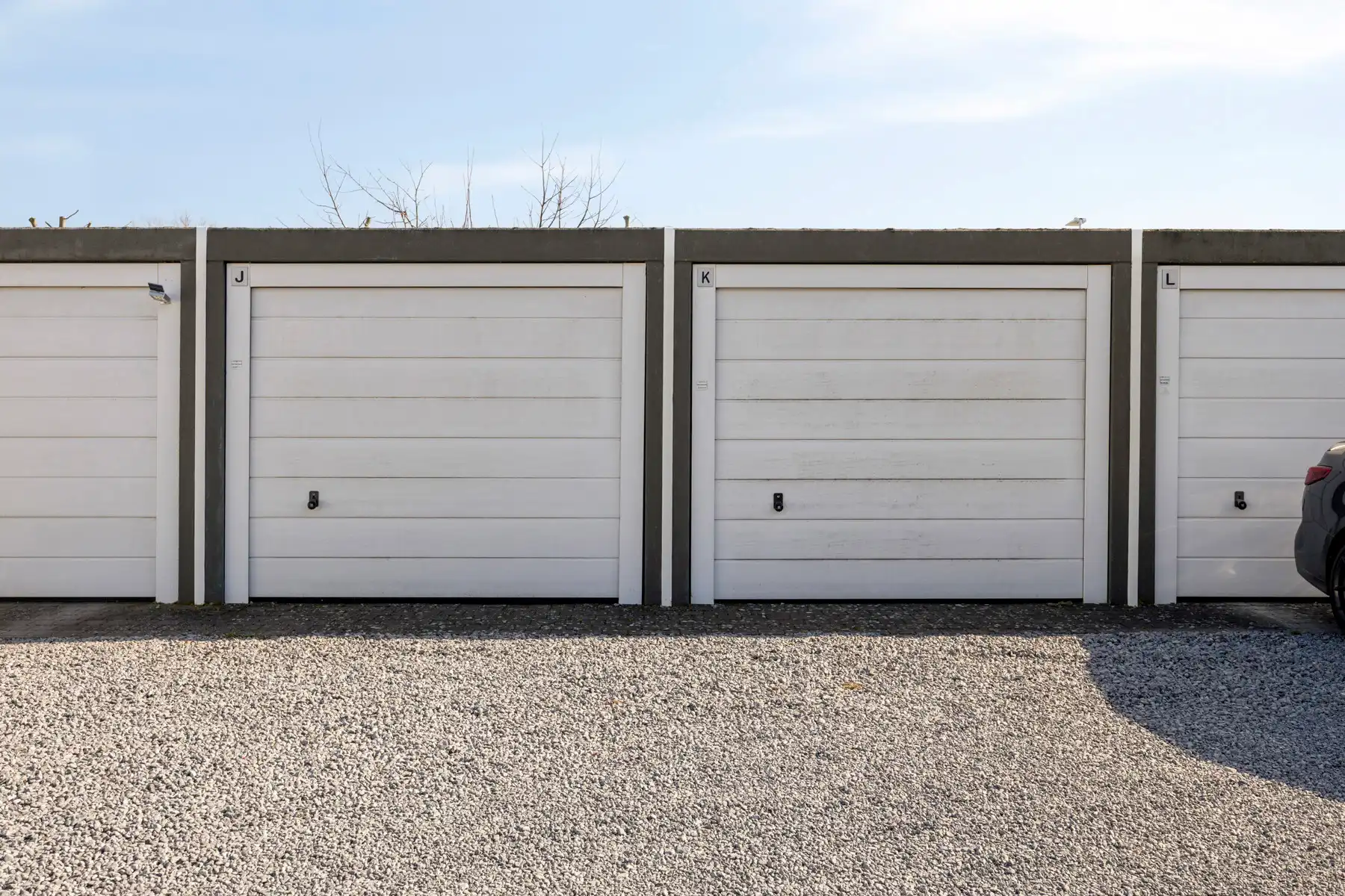 Gelijkvloers appartement - 2 slaapkamers - incl. 2 garages foto 14