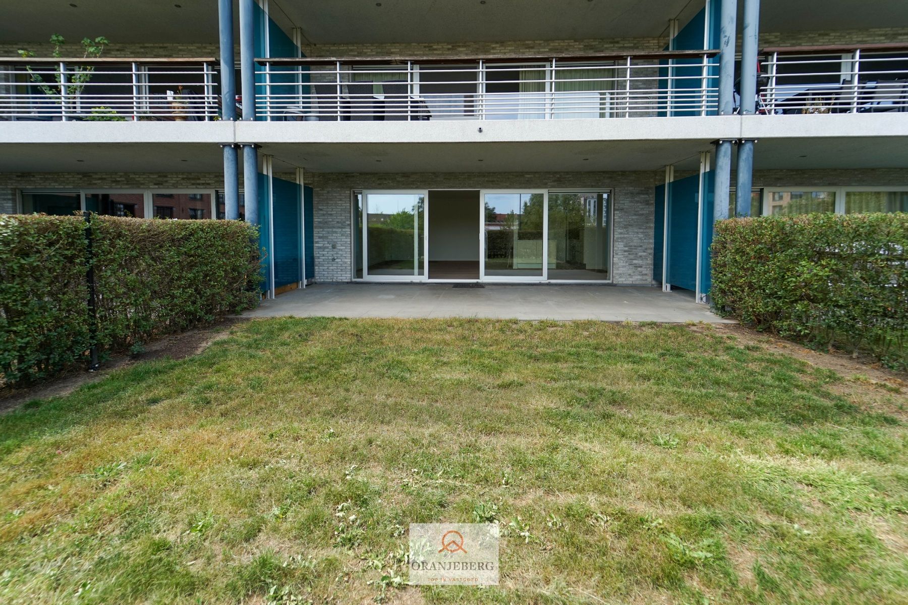 Instapklaar gelijkvloers 2 slpk appartement met tuin foto 21