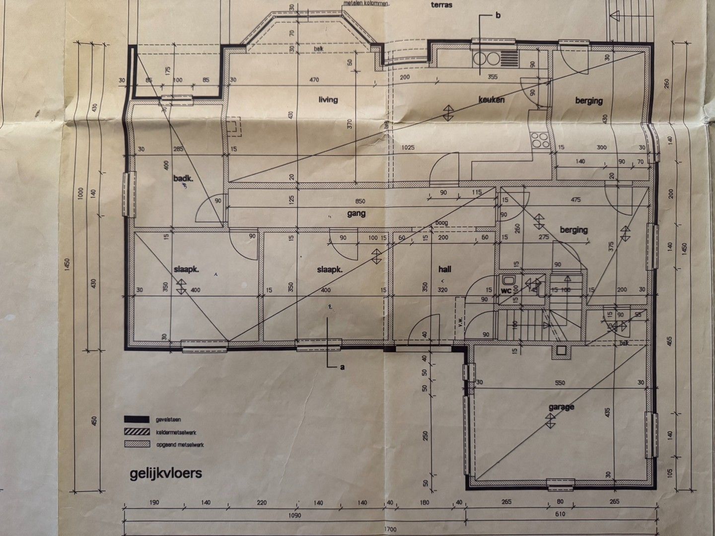 Af te werken woning met 3 (7) slkprs met ruime loods op 24a 36ca foto 28