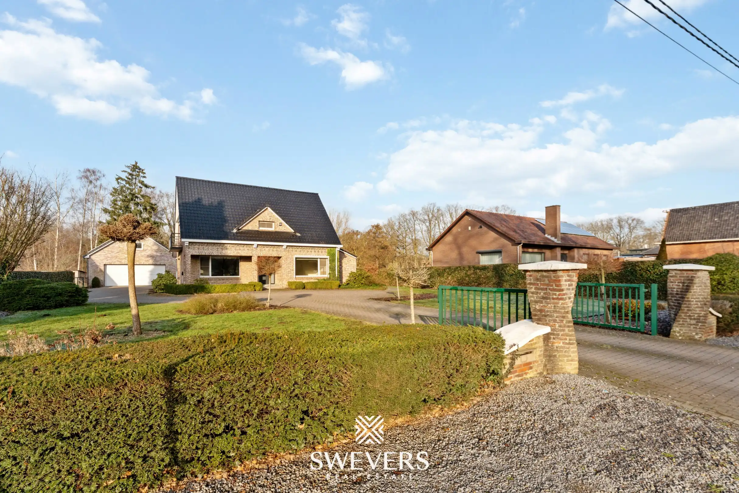 Mooie landelijk gelegen woning met grote garage op 23 are 78 ca in Paal  foto 34