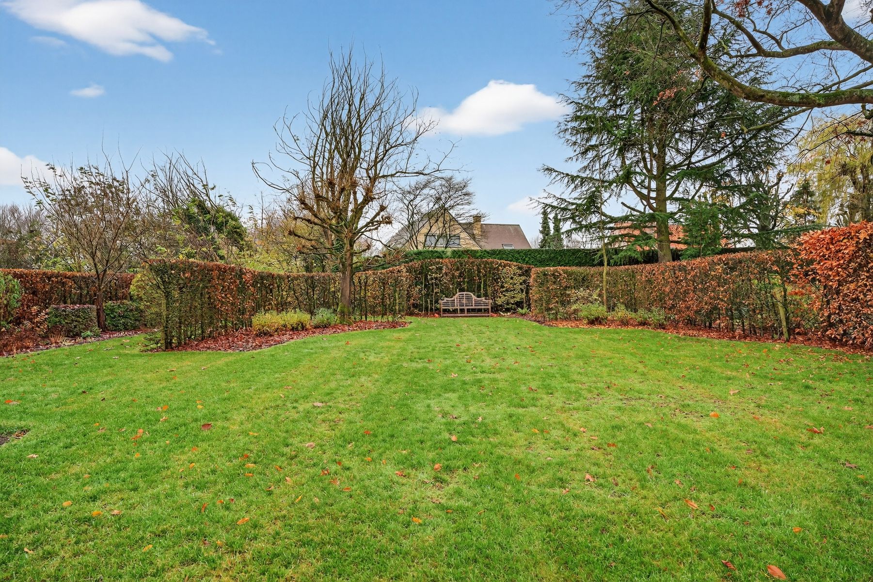 Tijdloze villa met zuidgerichte tuin in residentieel Merelbeke foto 18