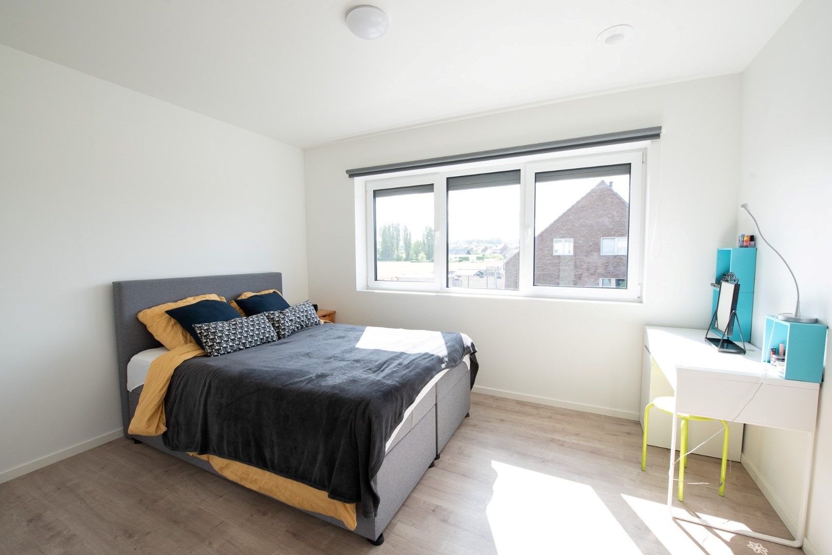 Instapklare en energiezuinige woning TE HUUR in Zwevegem foto 10