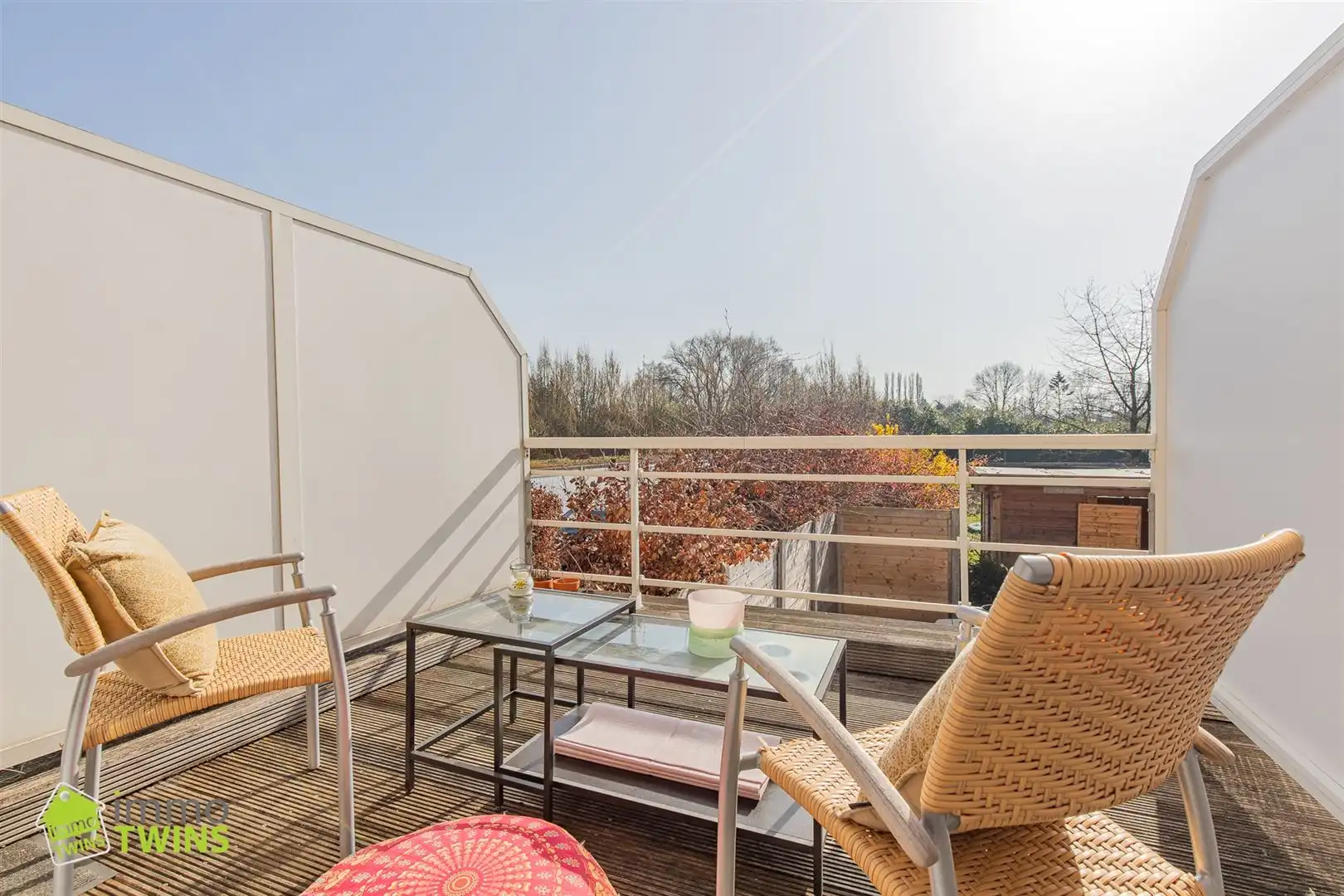 Leuk 1-slaapkamer appartement, met staanplaats en zonnige dakterras foto 11