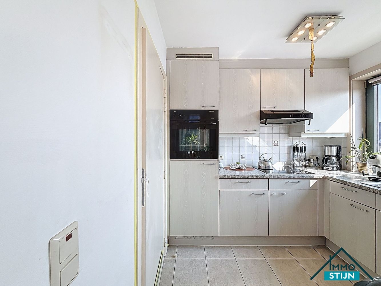 Verzorgd appartement met garage op centrale locatie in Veldegem foto 4