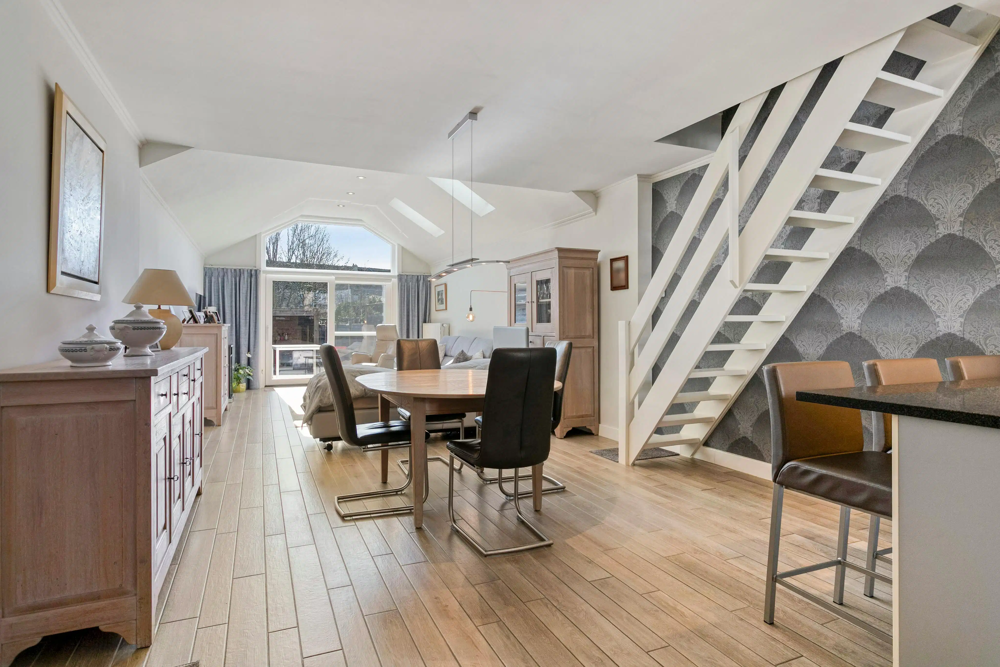 Instapklare woning te koop gelegen in de geliefde buurt Fort Lapin te Brugge. foto 3