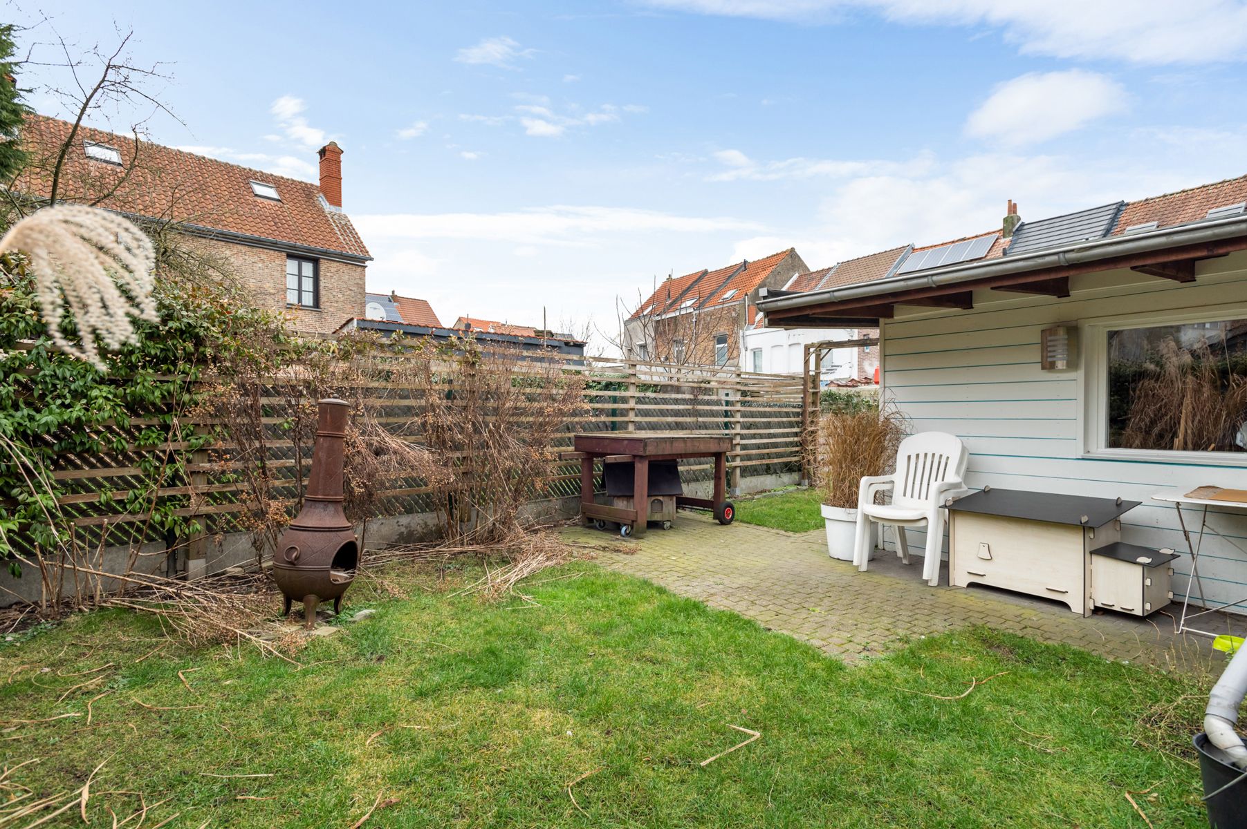 Charmante woning met 2 slaapkamers, garage, terras en tuin! foto 18