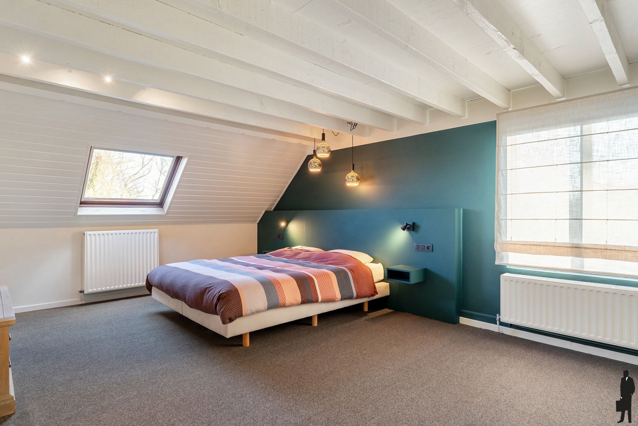Energiezuinige villa met 5 slaapkamers, tuin, garage in Wortel. foto 34