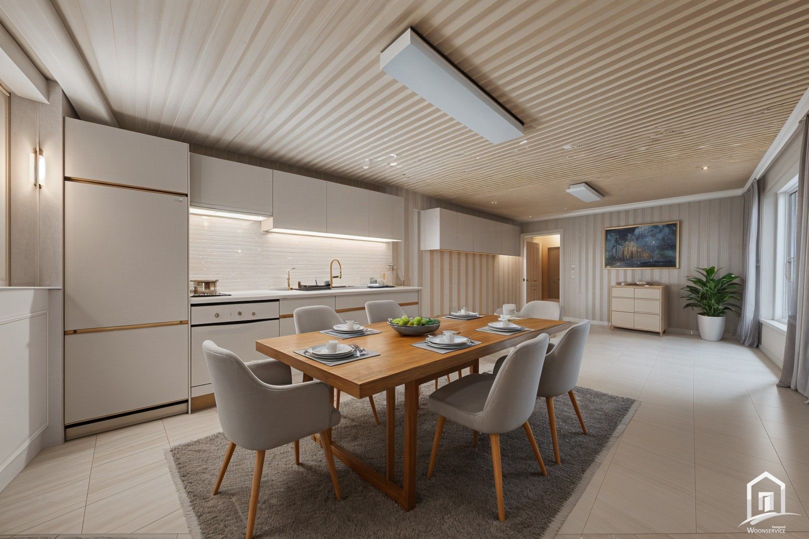 Te renoveren gezinswoning met tuin te Mere foto 8