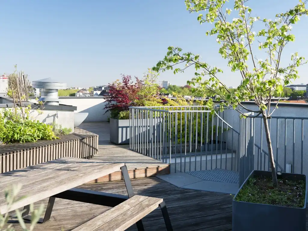 Stijlvol appartement met dakterras, waterzicht en EPC A-score nabij het centrum van Gent. foto 4