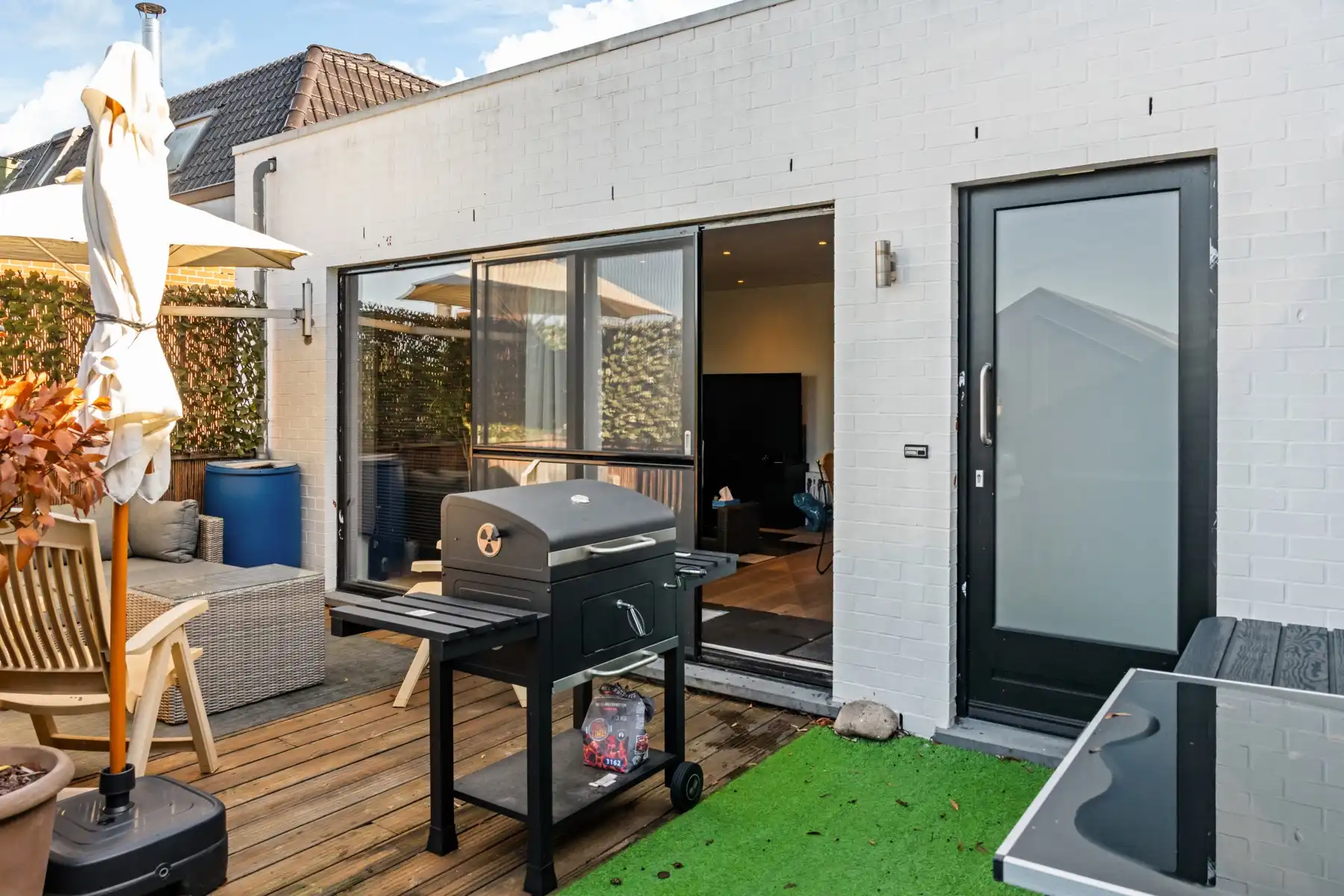 Ruime duplex met zonnig terras en garage van 40m2 foto 21