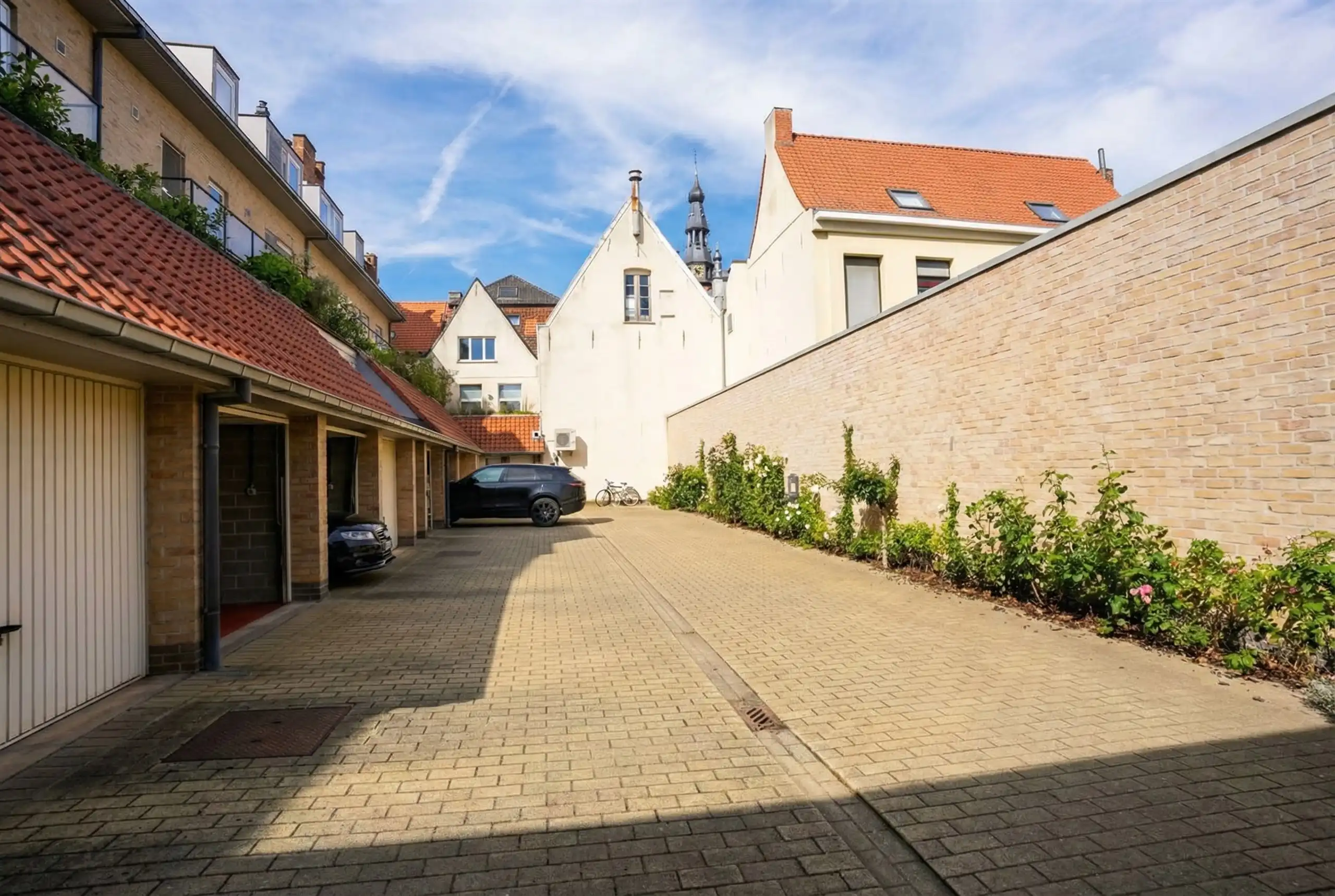 Zeer goed gelegen stadsappartement met garage + groot terras foto 5