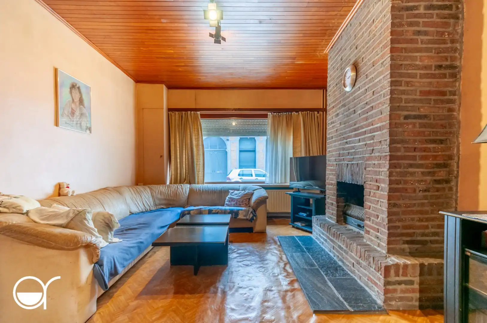 Te renoveren rijwoning vlakbij het Sint-baafskouterpark & Rozebroeken.  foto 7