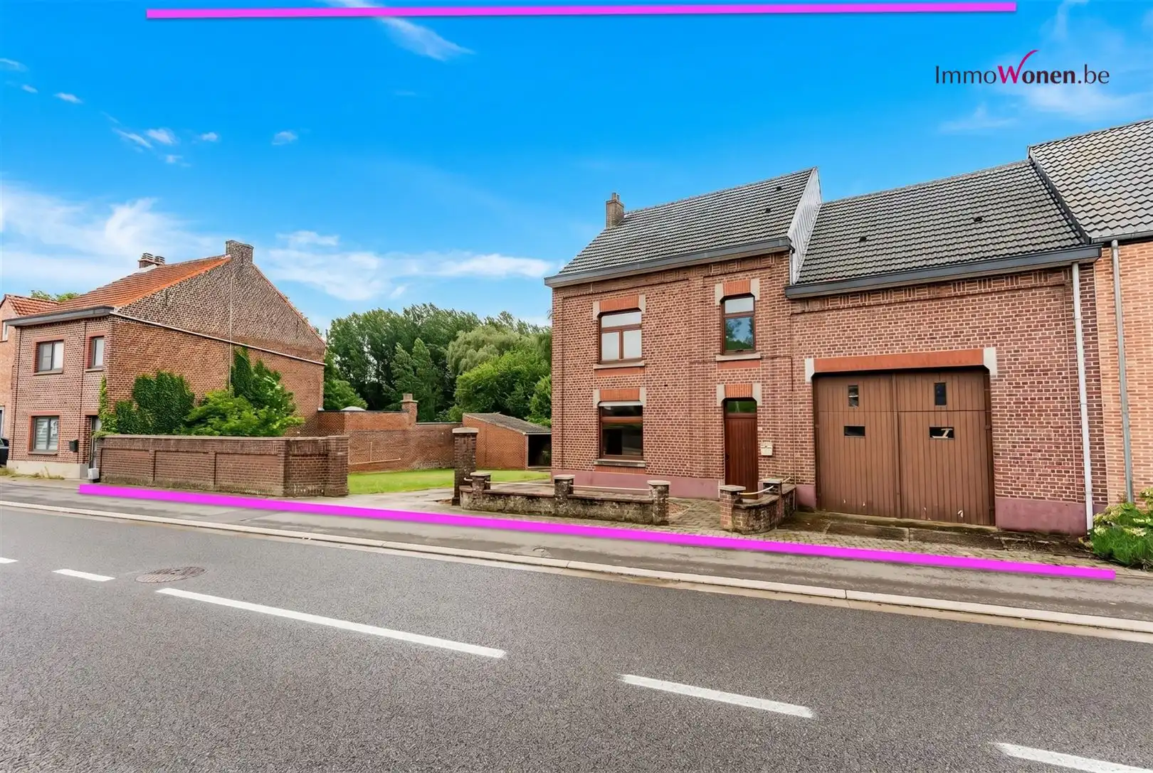 Te renoveren Woning op groen breed perceel bij ImmoWonen foto 70