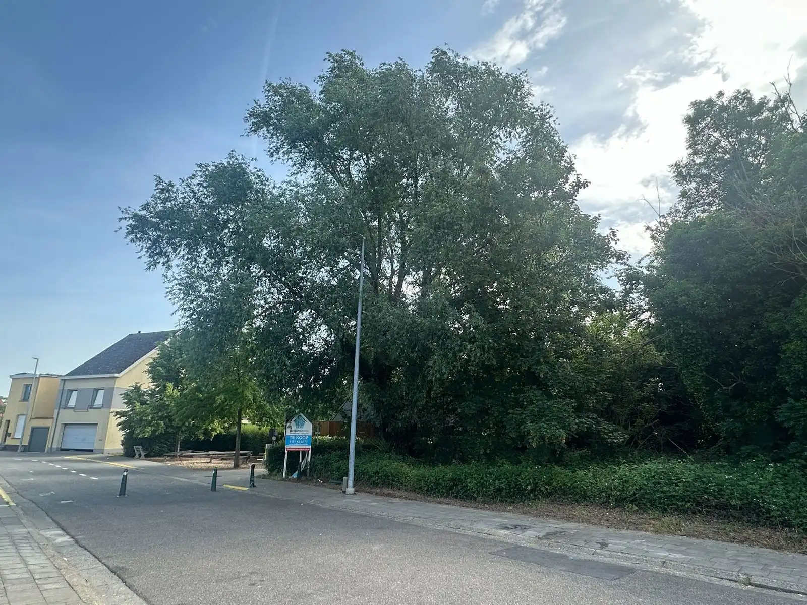 Bouwgrond voor halfopen bebouwing op toplocatie in Zemst foto 8