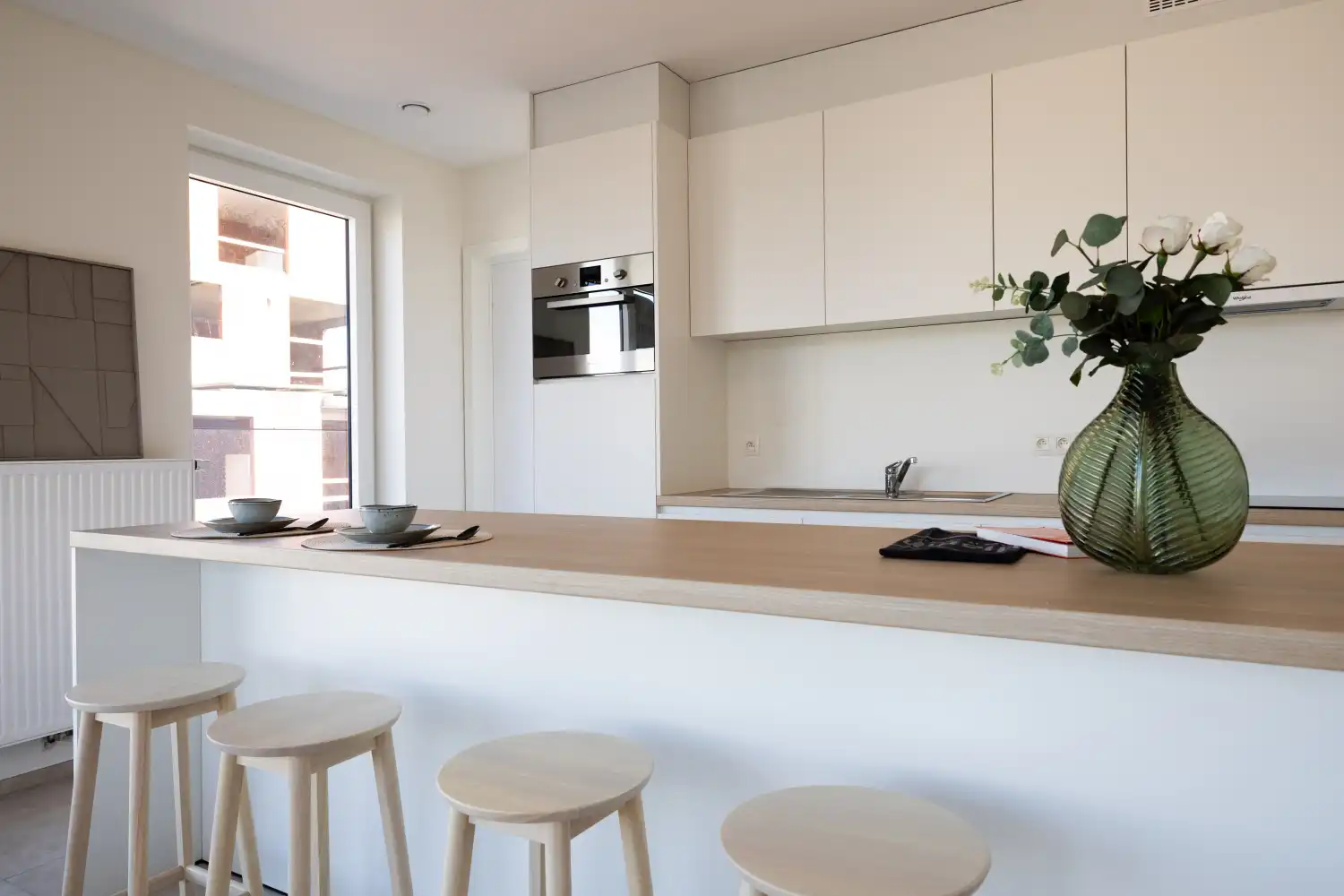 Stijlvol duplex appartement met 2 slaapkamers foto 4