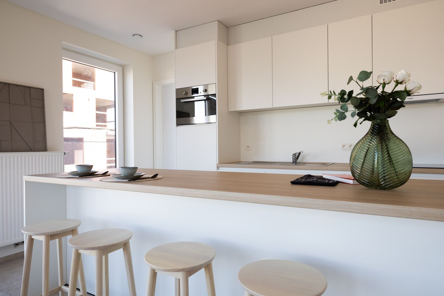 Stijlvol duplex appartement met 2 slaapkamers foto 4