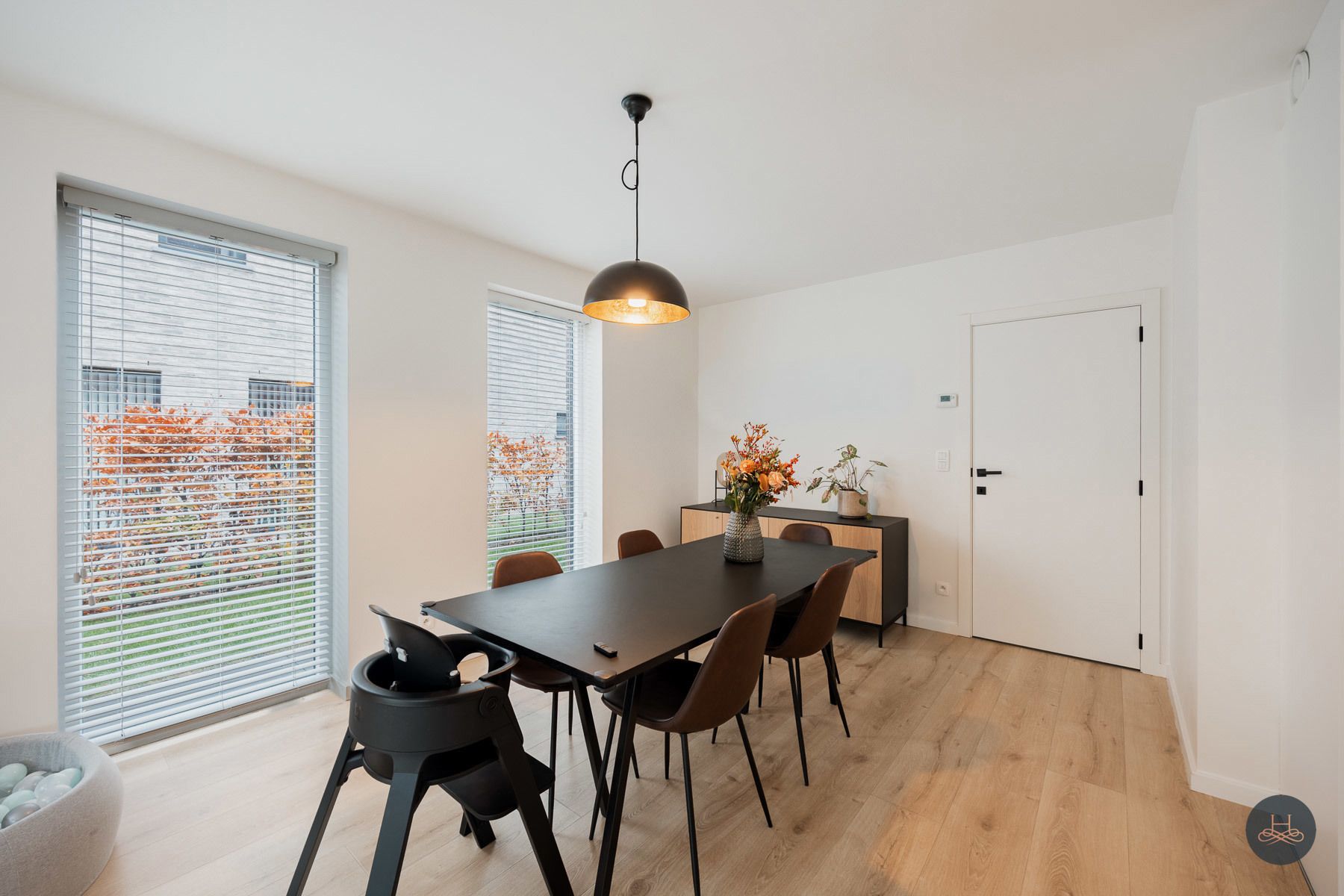 Prachtig afgewerkte recente HOB met garage en tuin in Haacht foto 14