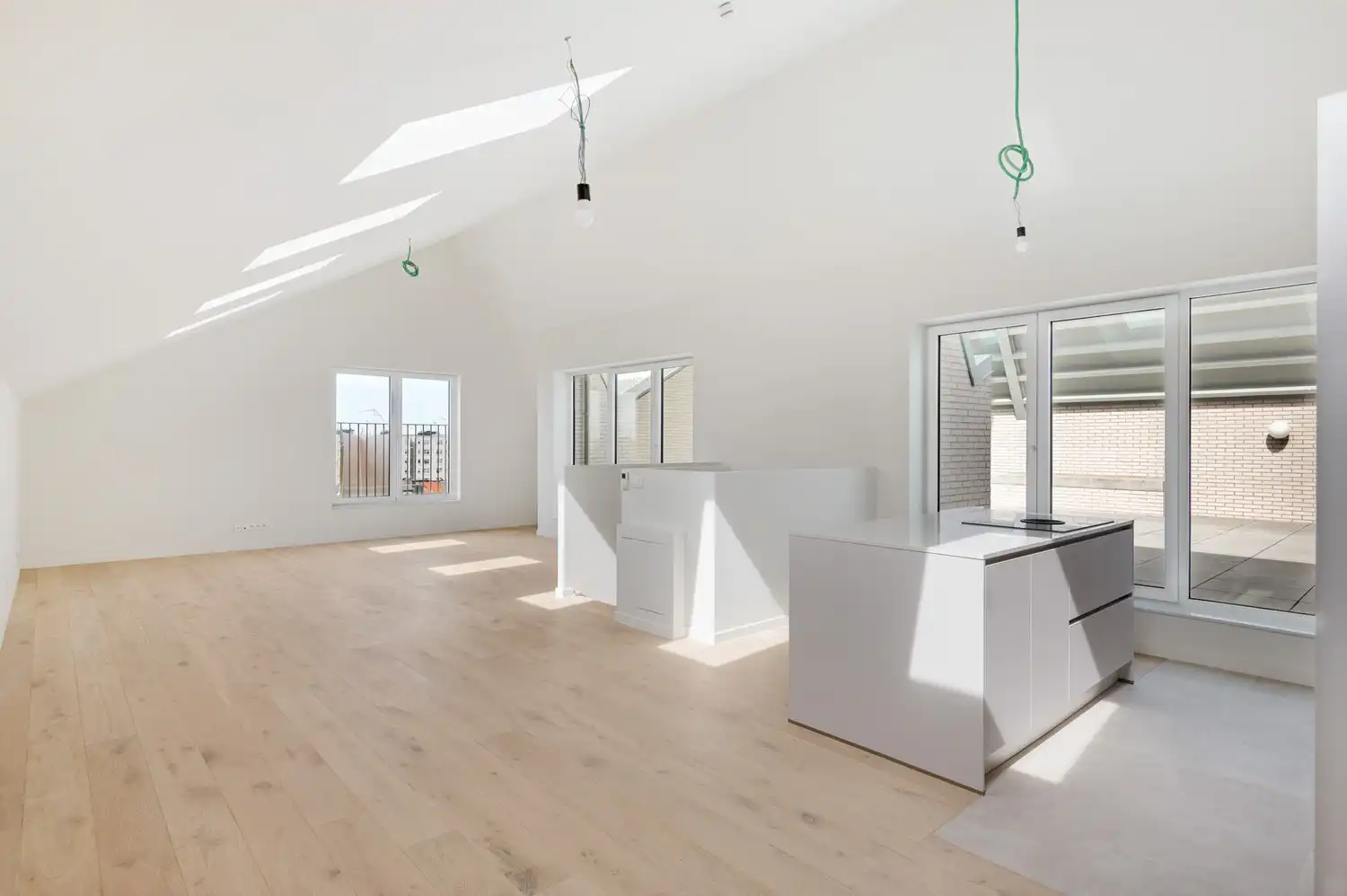 Nieuwbouw duplex penthouse met royaal terras in de Slachthuissite! foto 4